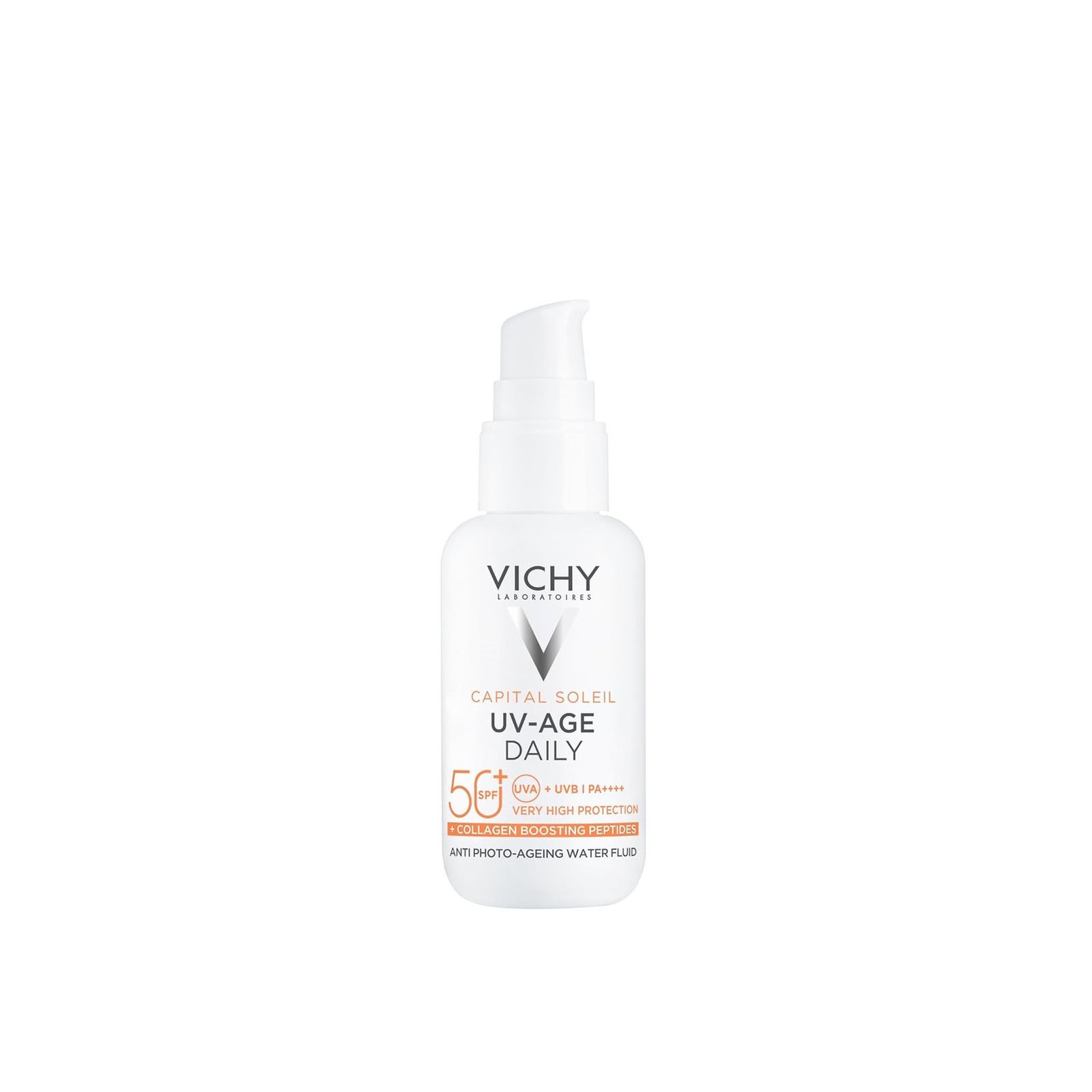 Vichy Capital Soleil UV-Age Daily Fluido Aquoso SPF50+ Protetor Solar 40ml