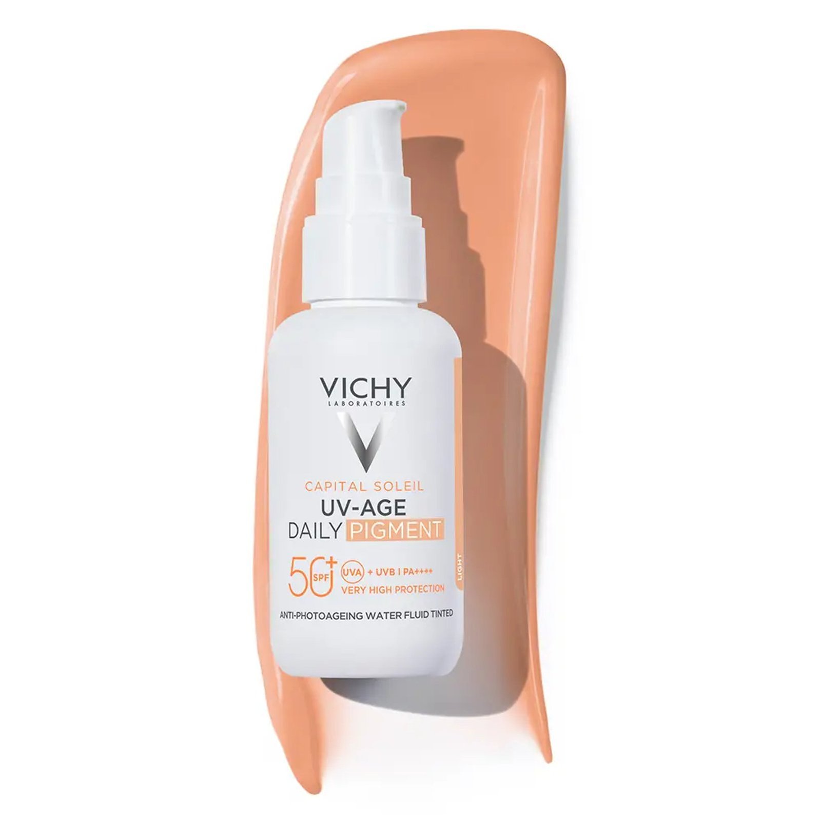 Vichy Capital Soleil UV-Age Daily Fluido Acuoso Con Color SPF50+ 40ml
