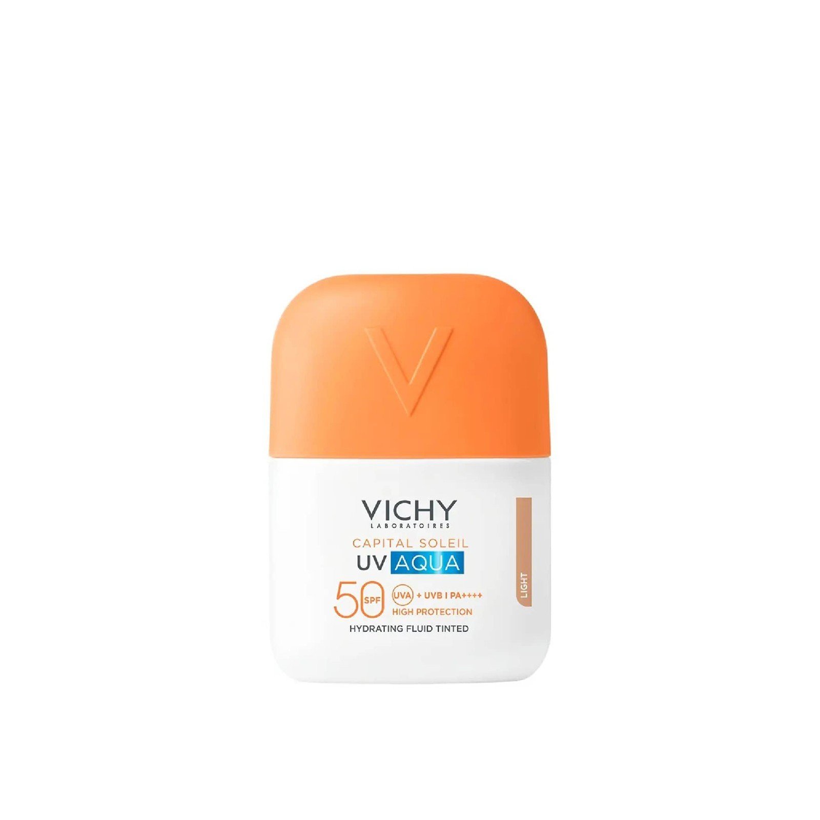 Vichy Capital Soleil UV Aqua Fluid Daglig Tonet Solkrem SPF50