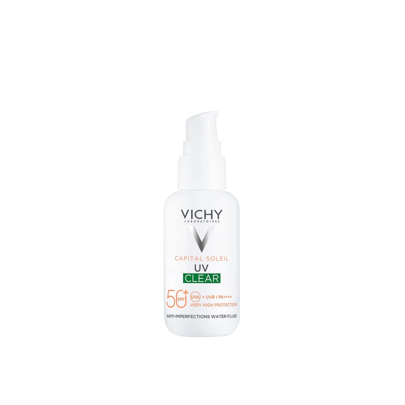 Vichy Capital Soleil UV-Clear Anti-Imperfections Water Fluid SPF50+ 40ml