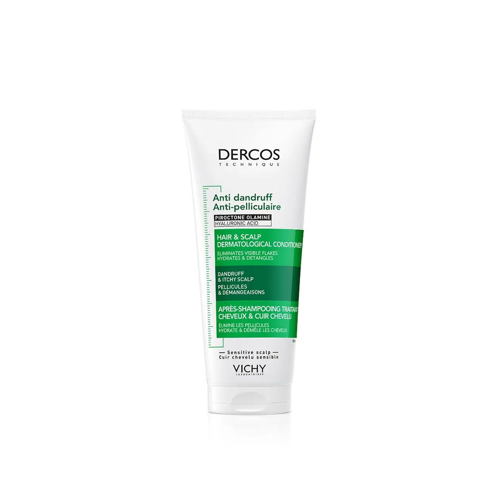 Vichy Dercos Šampon Balzam Protiv Peruti za Kosu i Skalp 200ml