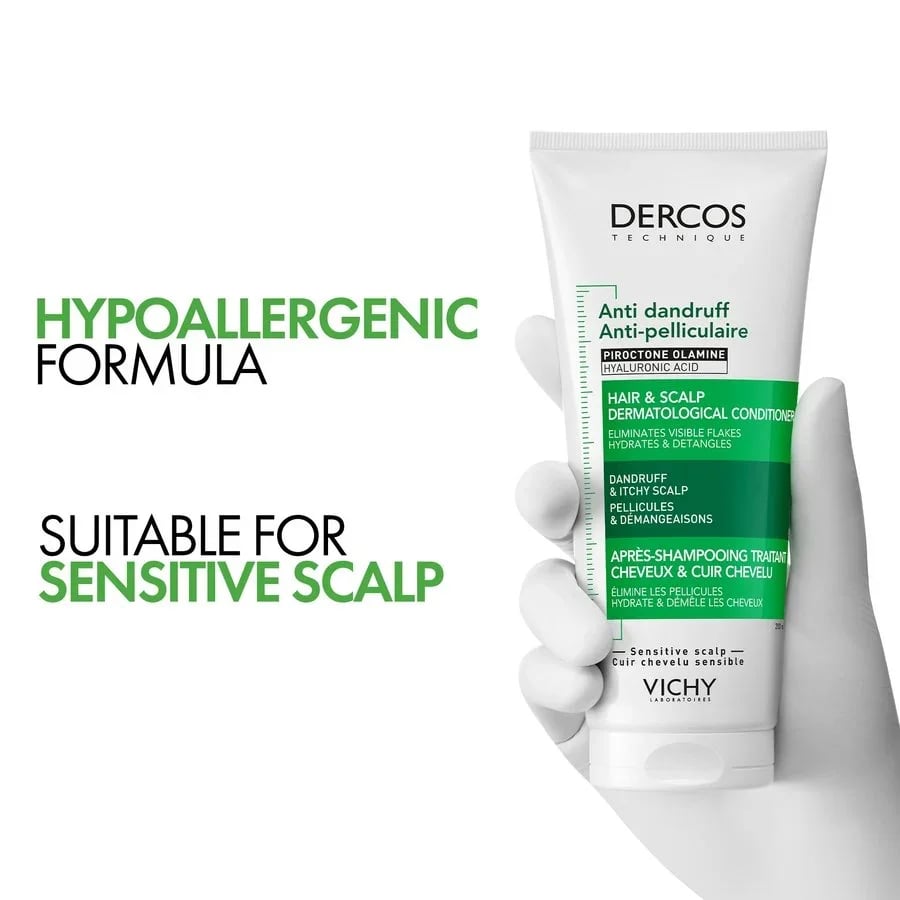 Vichy Dercos Šampon Balzam Protiv Peruti za Kosu i Skalp 200ml