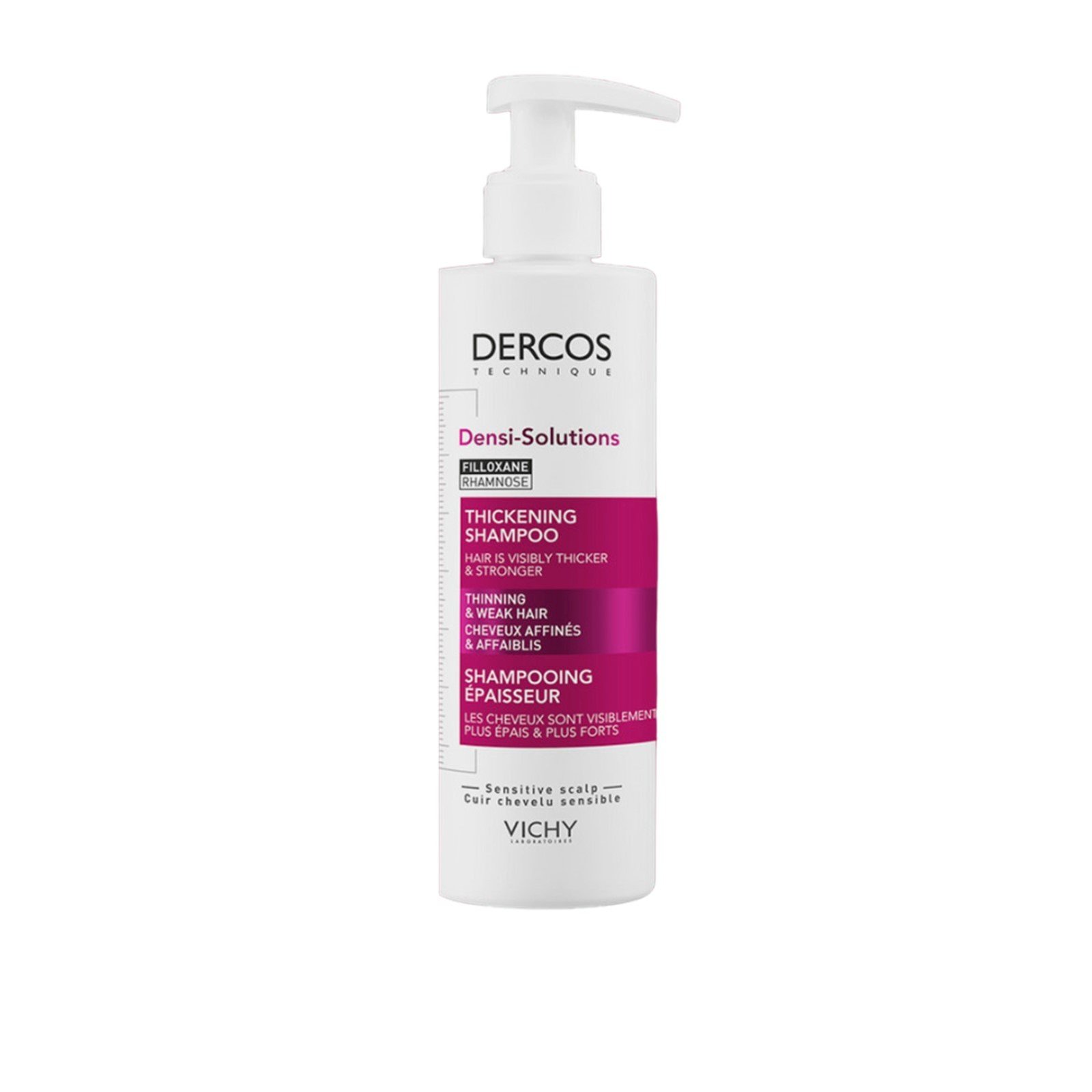 Vichy Dercos Densi-Solutions Förtjockande Schampo 400ml