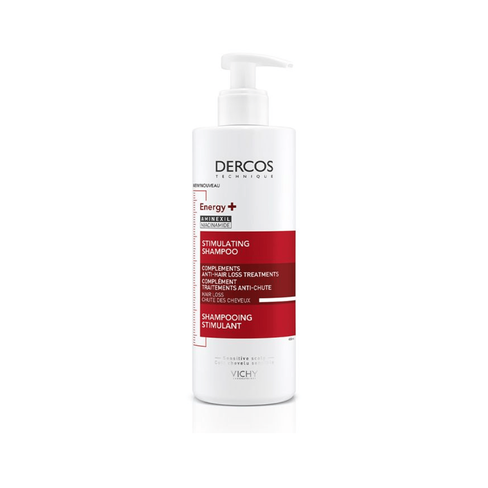 Vichy Dercos Energising Stimulating Shampoo Hair Loss 400ml