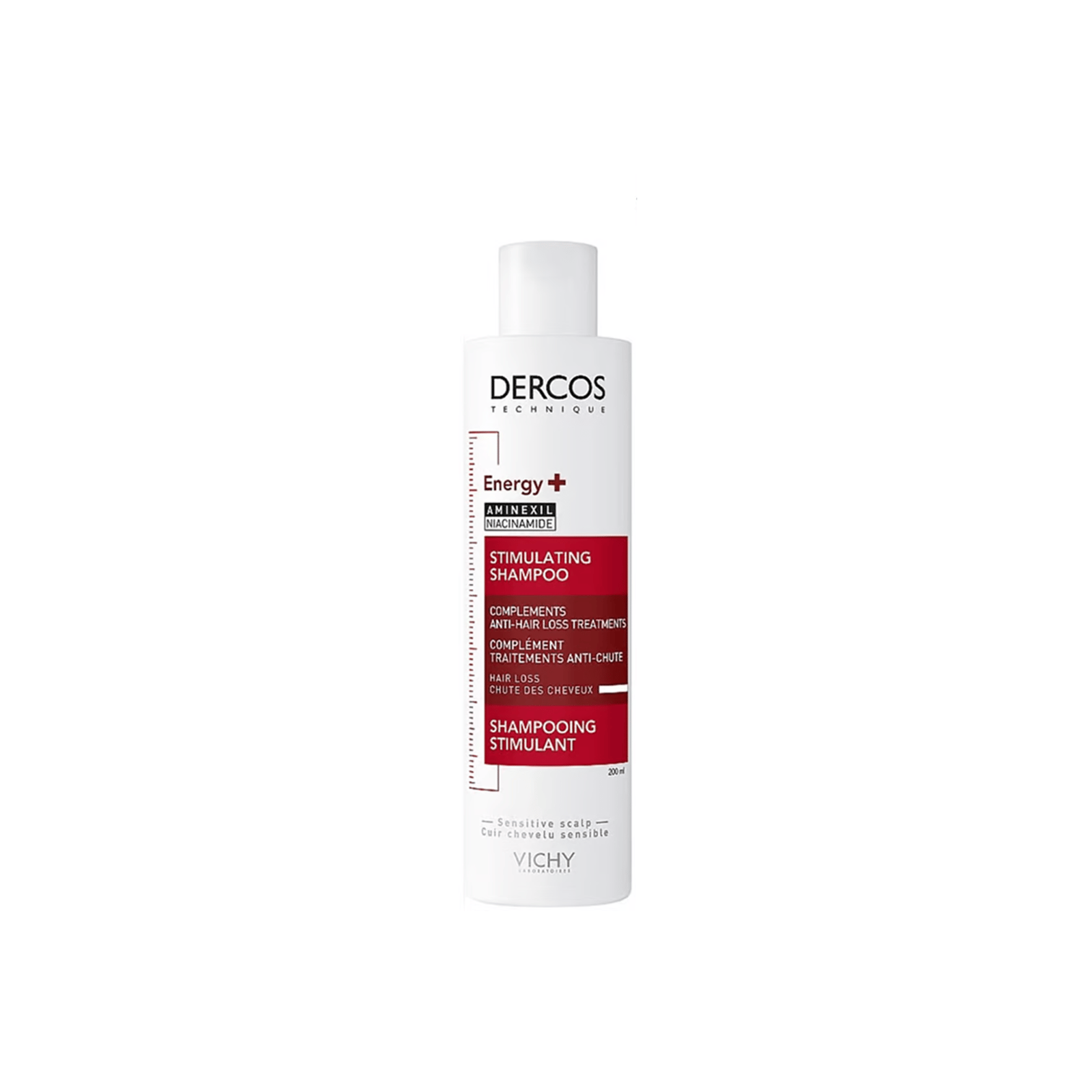 Vichy Dercos Shampoo Energizante Estimulante