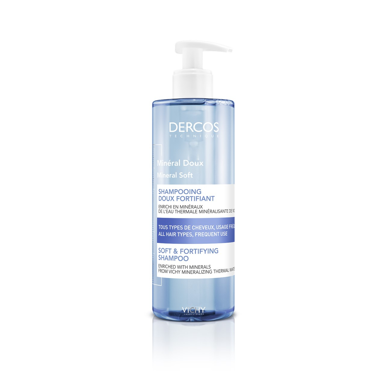 Vichy Dercos Mineral Soft & Fortifying Shampoo 400ml