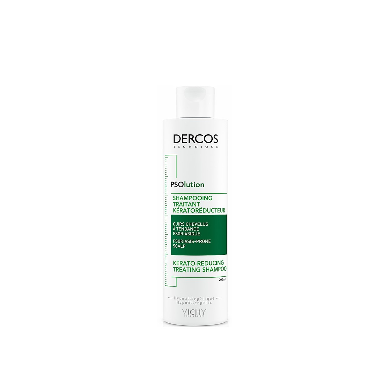 Vichy Dercos PSOlution Keratoreducerande Behandlande Schampo Psoriasis 200ml