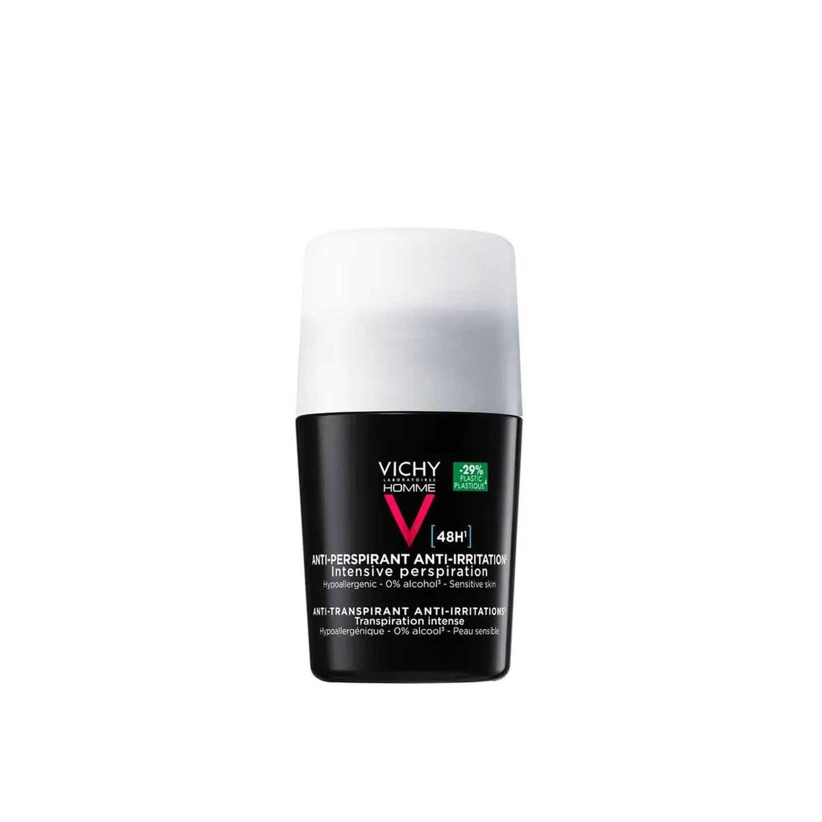 Vichy Homme Anti-Perspirant Soothing Deodorant 48h 50ml