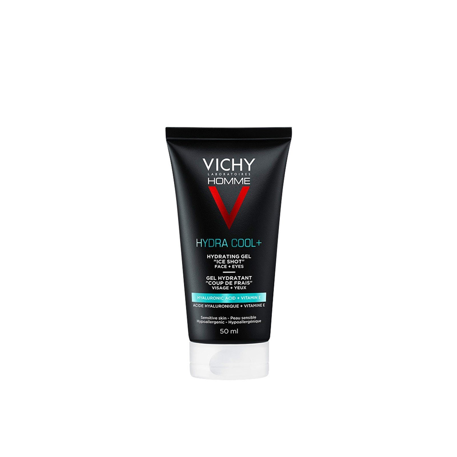 Vichy Homme Hydra Cool+ Återfuktande Gel Ice Shot 50ml