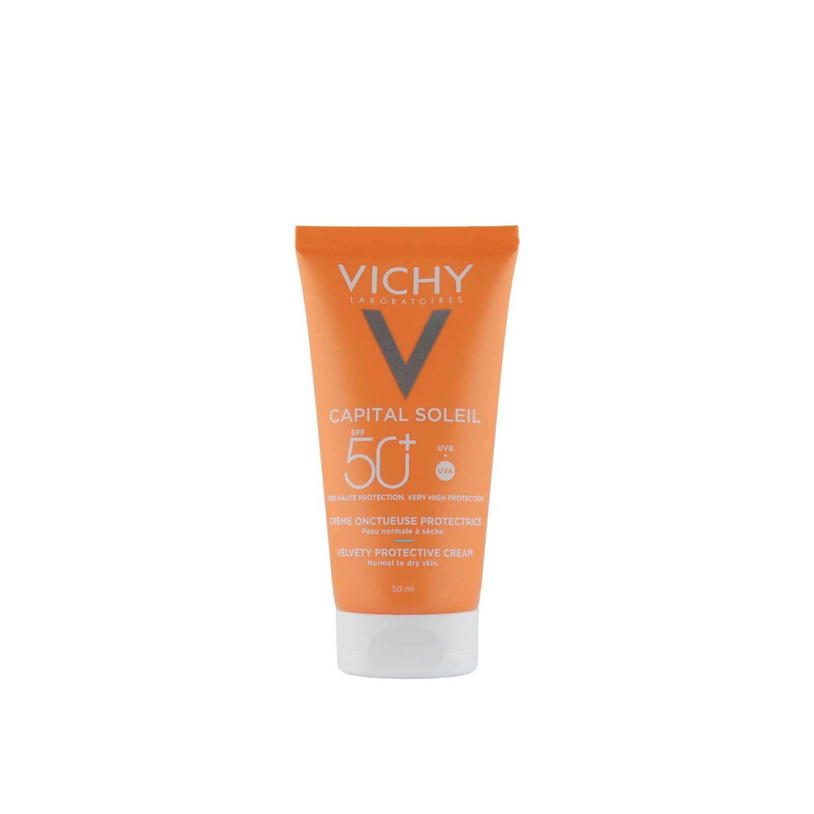 Vichy Capital Soleil Crema Aterciopelada Perfeccionadora de la Piel para Rostro SPF50 50ml
