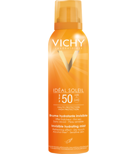 Vichy Capital Soleil Brume Hydratante Invisible SPF50 200ml