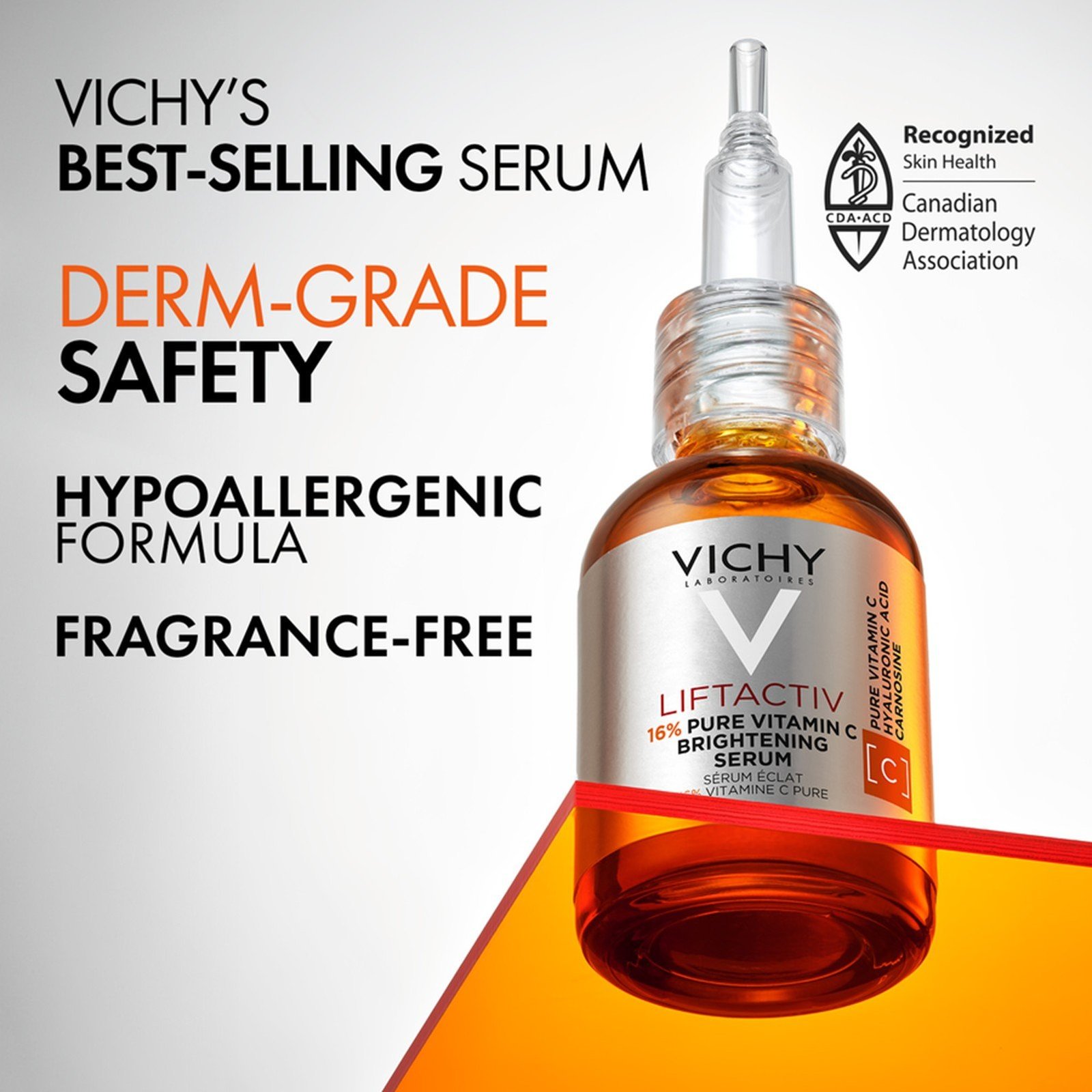 Vichy Liftactiv 16% Pure Vitamin C Brightening Serum 20ml