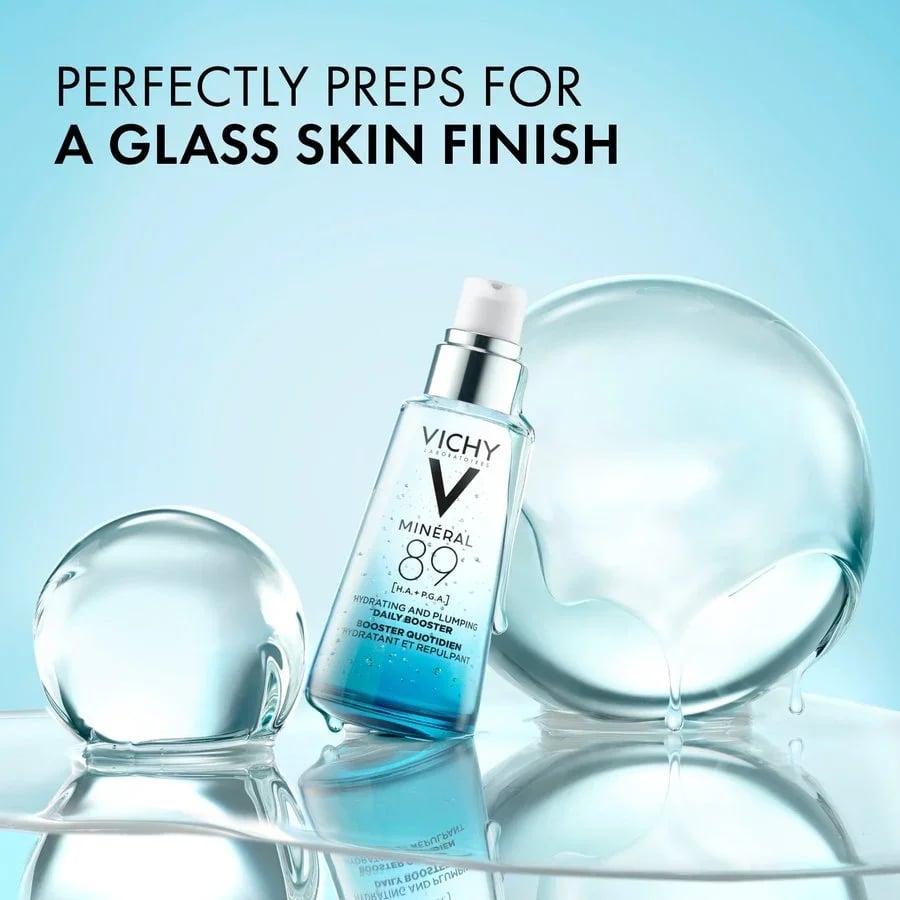 Vichy Minéral 89 بوستر يومي مقوٍّ ومنفّخ 50ml
