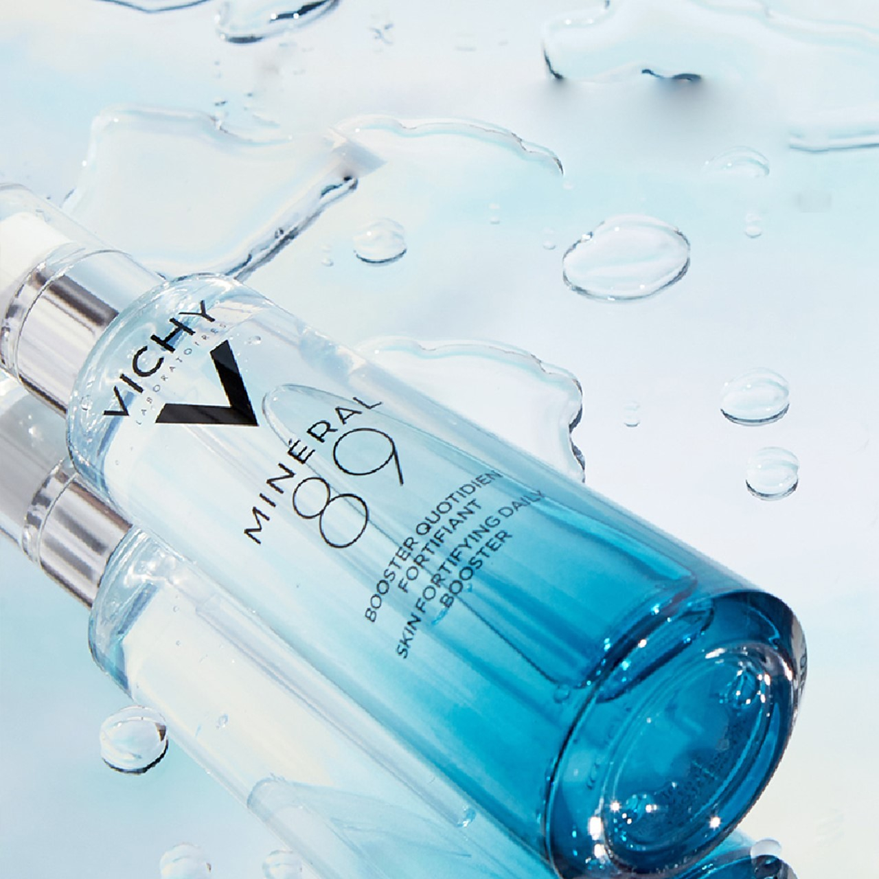 Vichy Minéral 89 Fortifying and Plumping Daily Booster Hyaluronic Acid 75ml