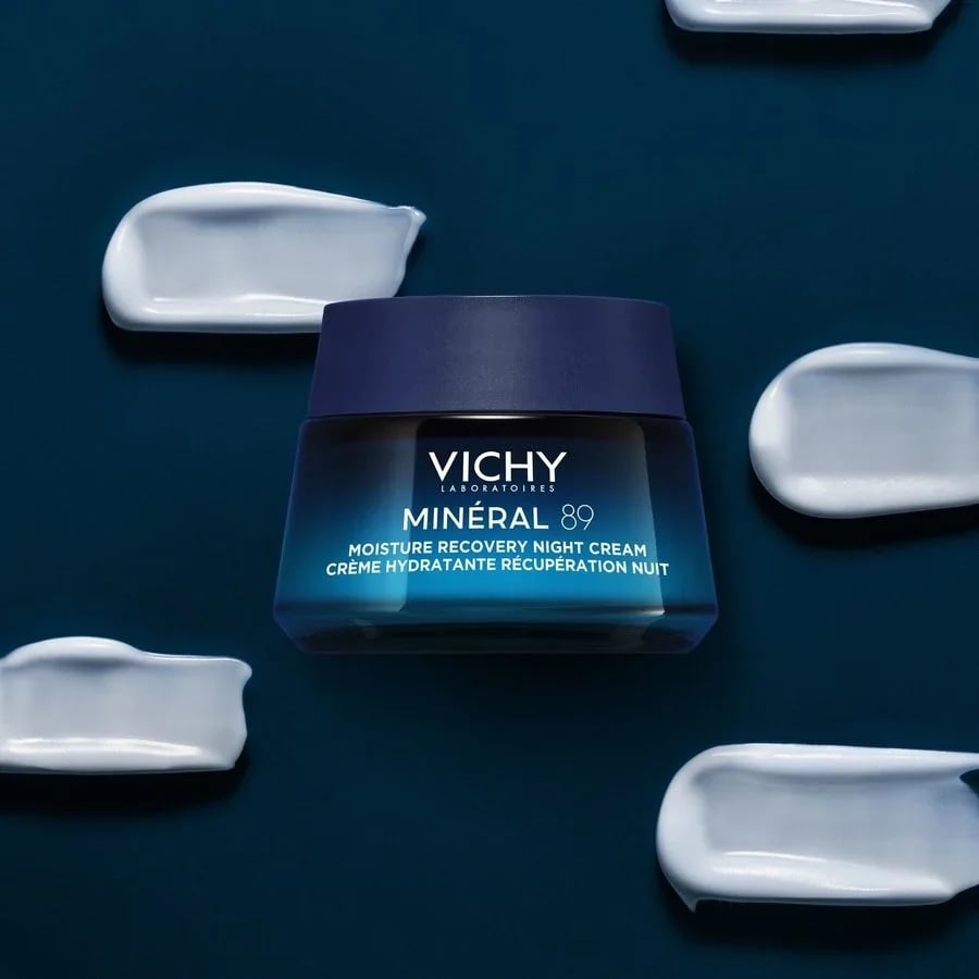 Vichy Minéral 89 Crème de Nuit Récupération Hydratante 50ml