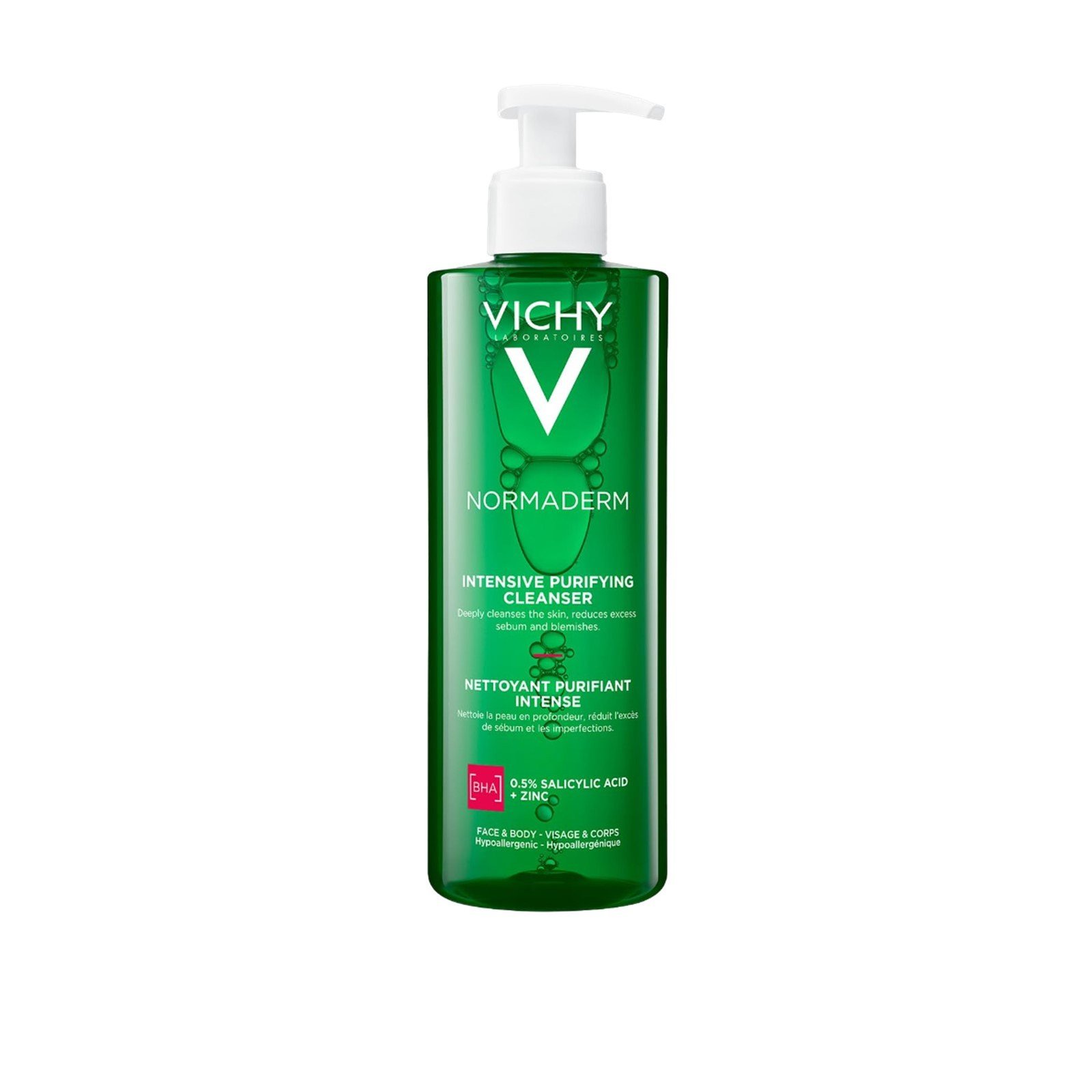 Vichy Normaderm Intensive Purifying Cleanser Acne-Prone Skin 400ml