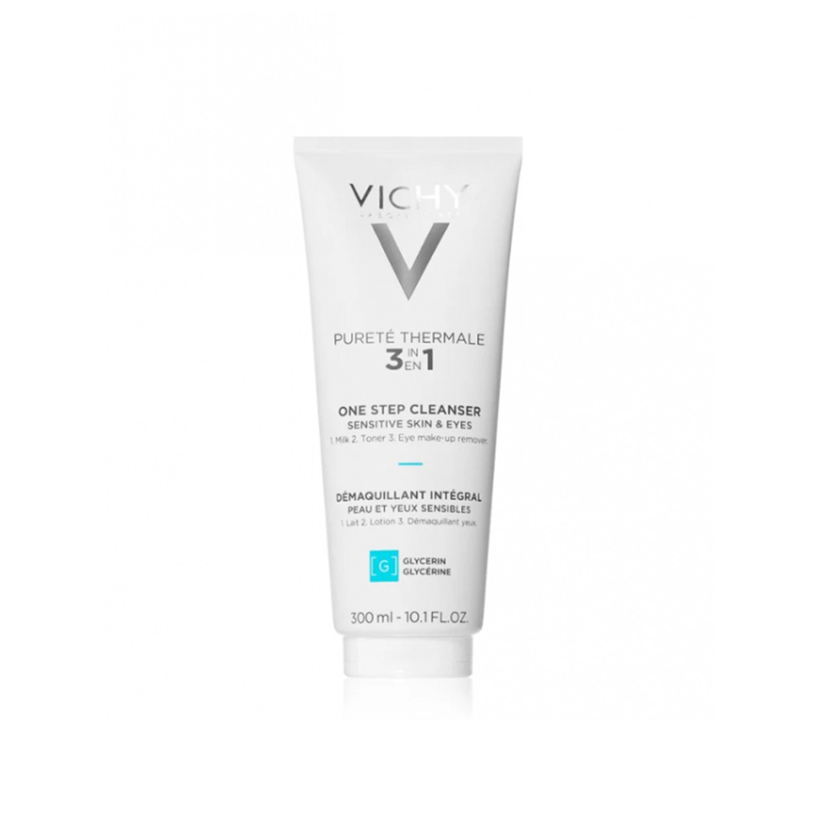 Vichy Pureté Thermale 3-In-1 One Step Cleanser Sensitive Skin 300ml