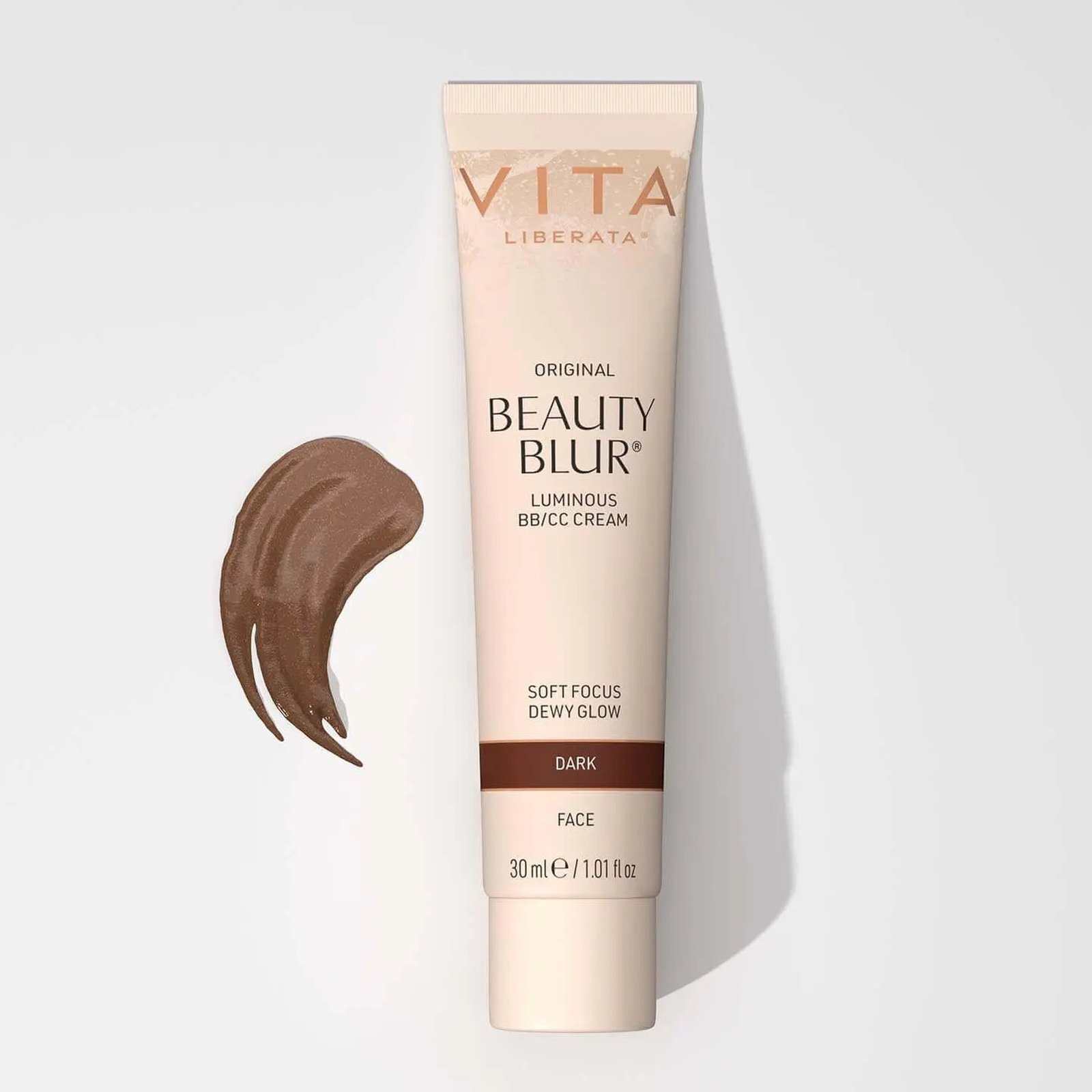 Vita Liberata Original Beauty Blur Luminous BB/CC Cream Dark 30ml