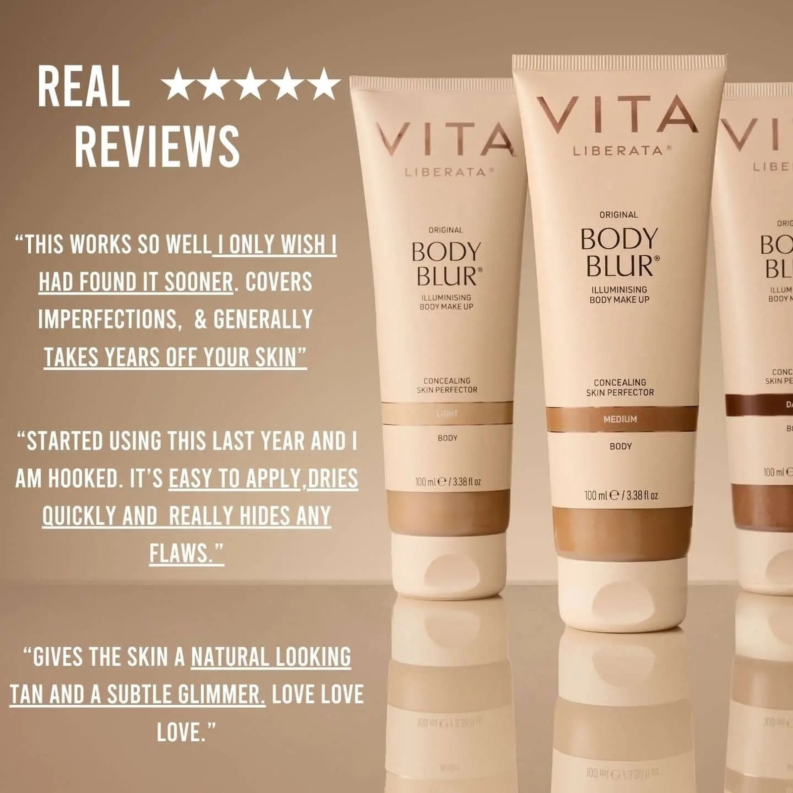 Vita Liberata Original Body Blur Light 100ml