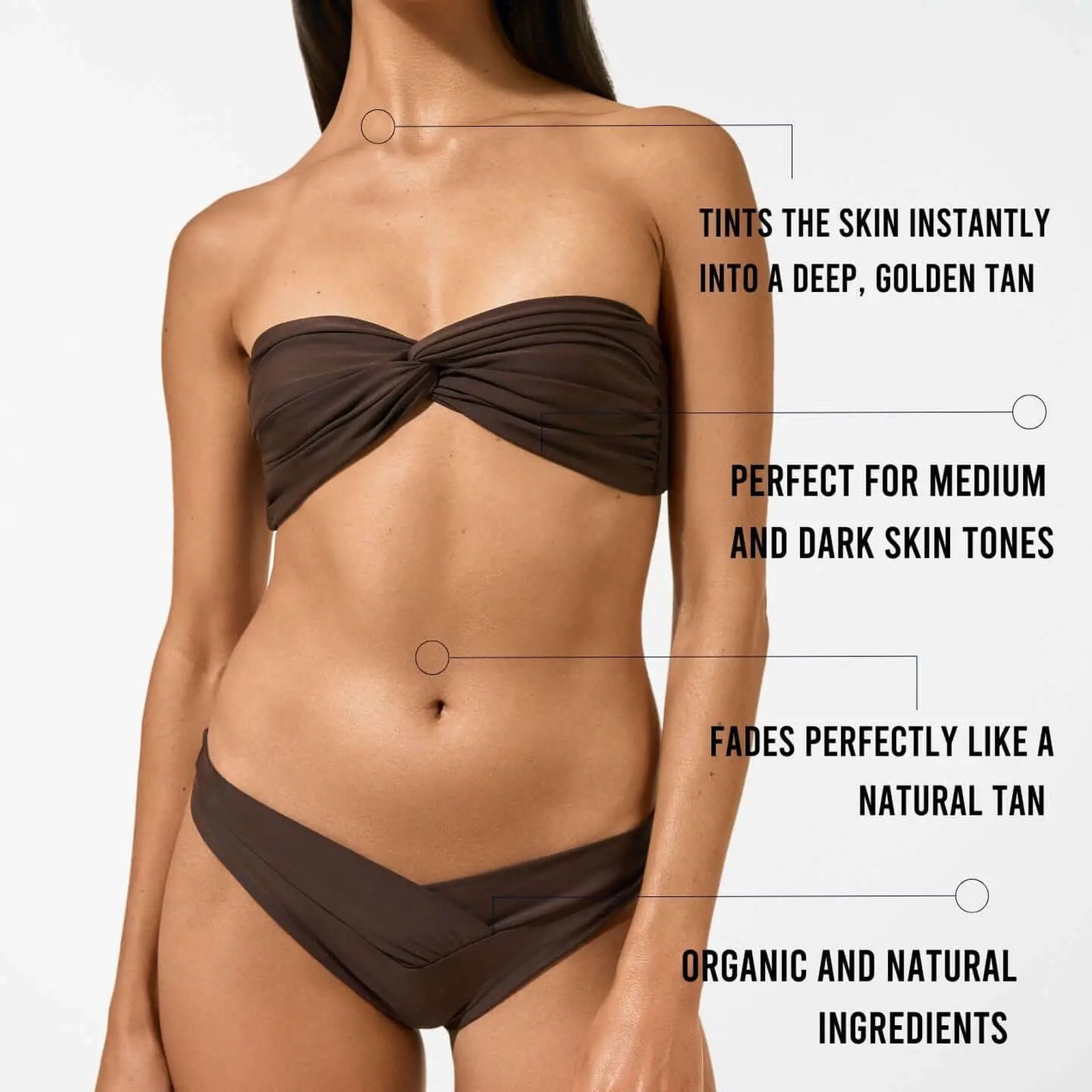 Vita Liberata The Lotion Tinted Lasting Tan Dark 200ml