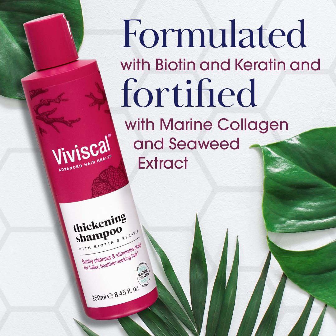 Viviscal Förtjockande Schampo 250ml
