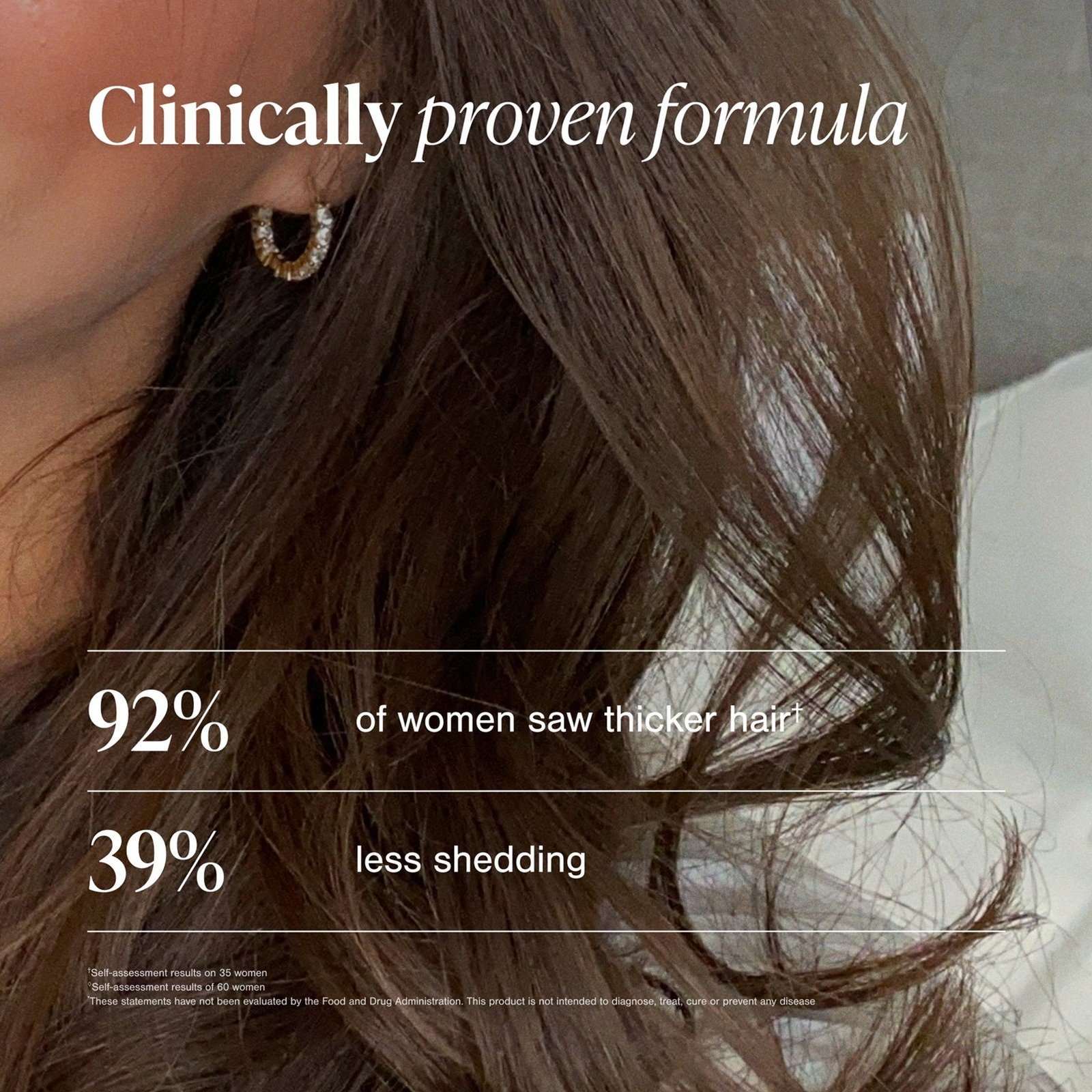Viviscal Healthy Hair Vitamins Supplement Tablets Hair Loss x60