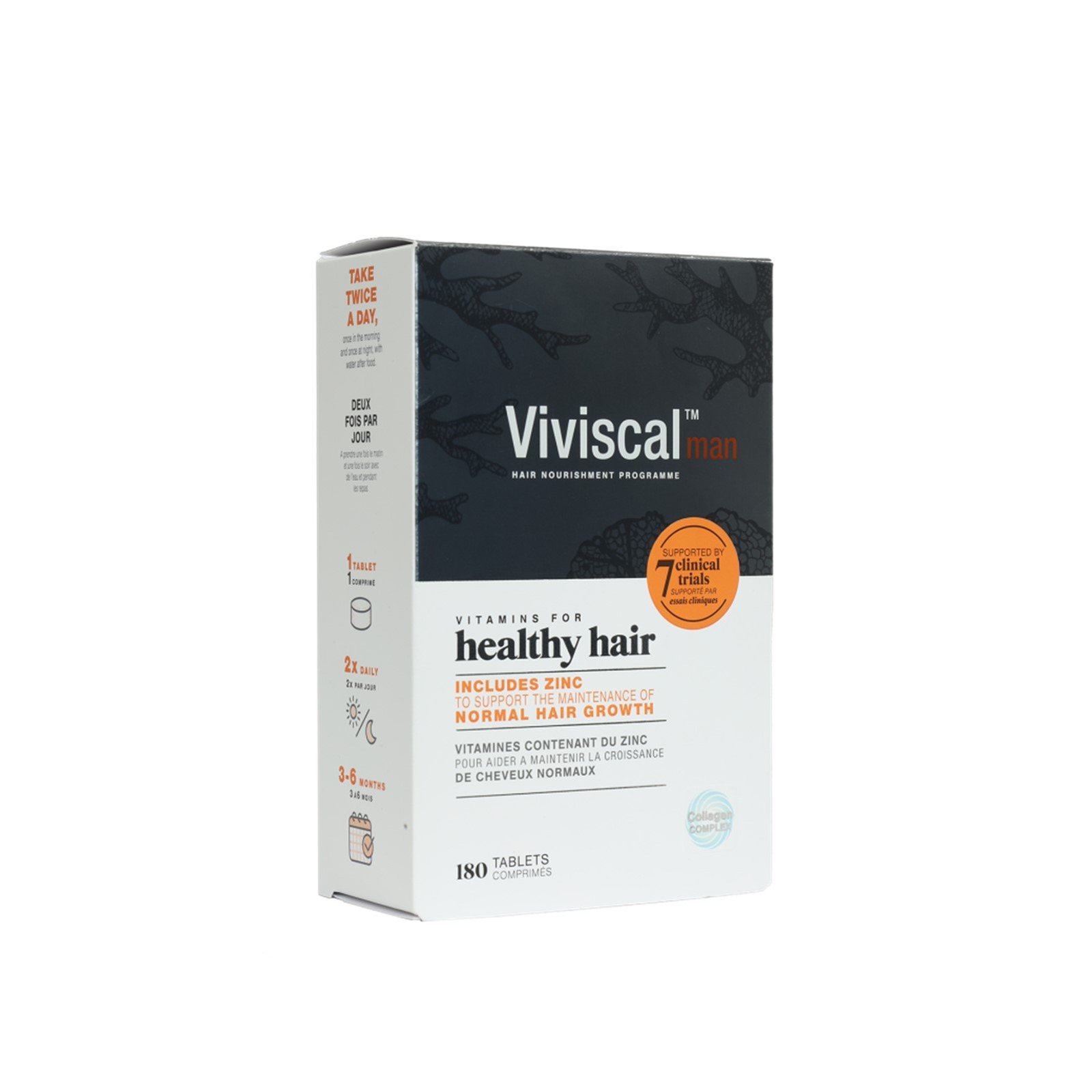 Viviscal Man Comprimidos Suplemento de Vitaminas para Cabello Sano