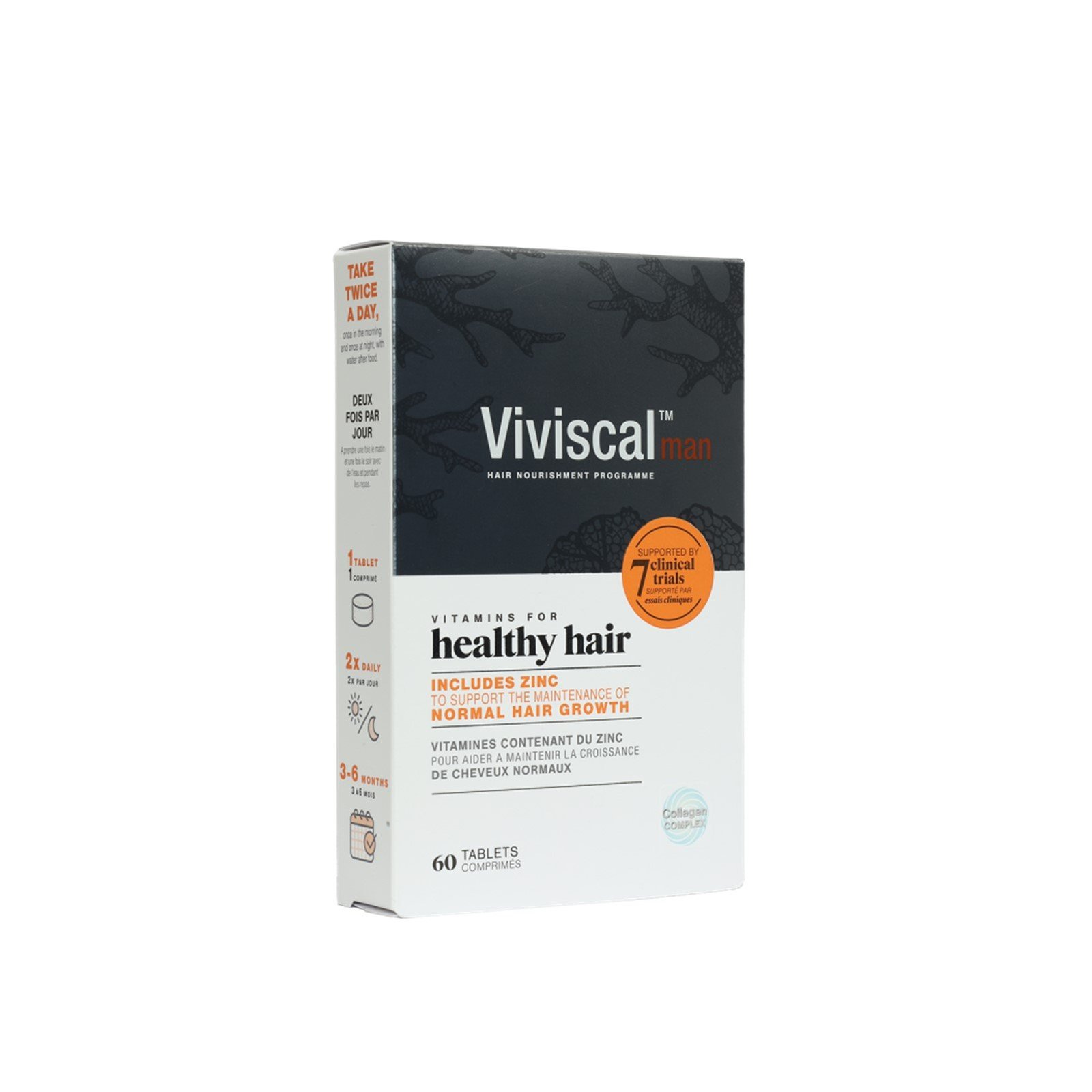 Viviscal Man Comprimidos Suplemento de Vitaminas para Cabello Sano