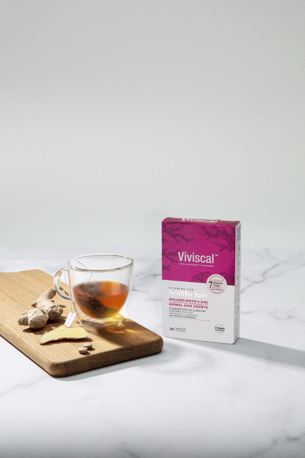 Viviscal Healthy Hair Vitamins Supplement Tablets Hair Loss x60