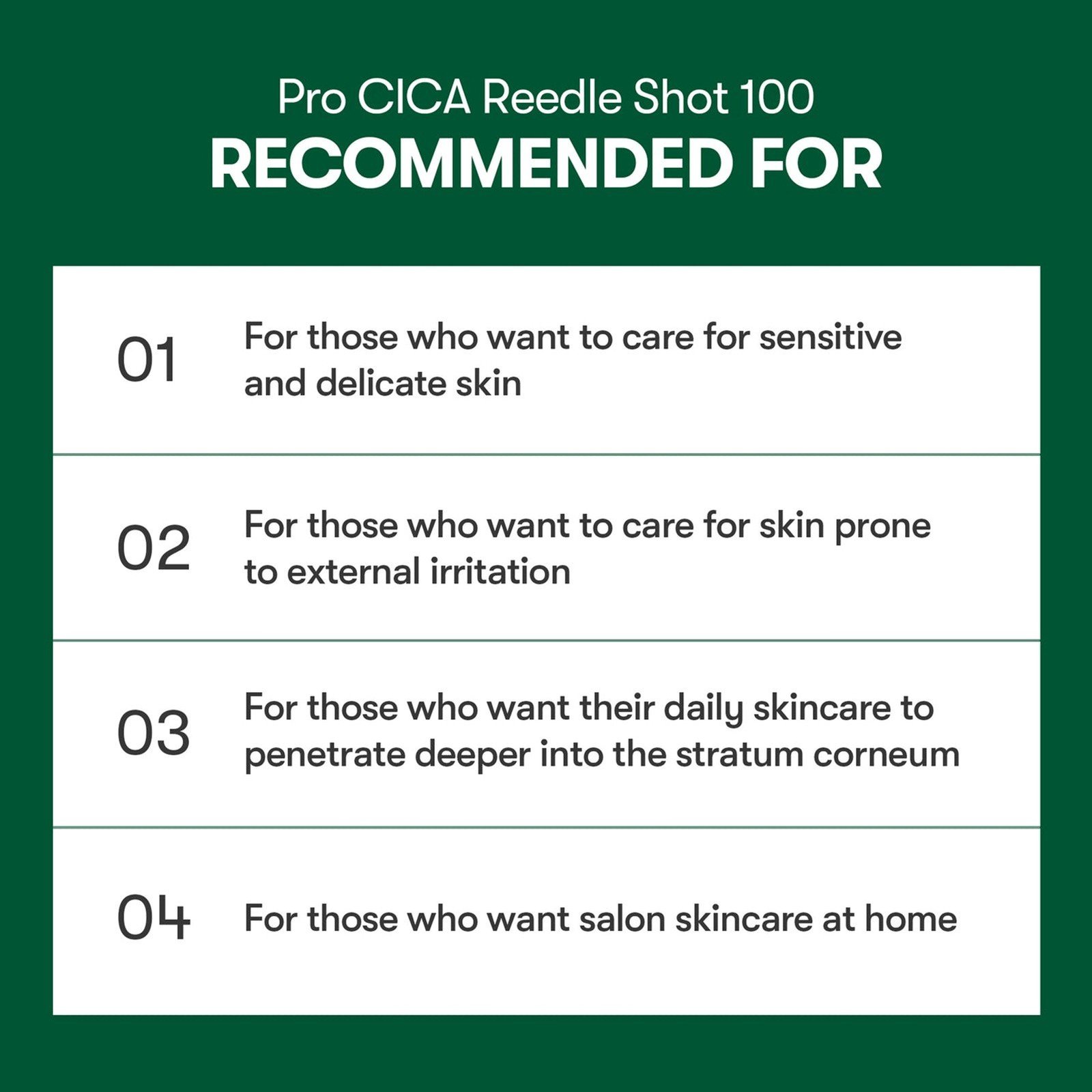 VT Cosmetics Cica Reedle Pro Cica Reedle Shot 100 50ml