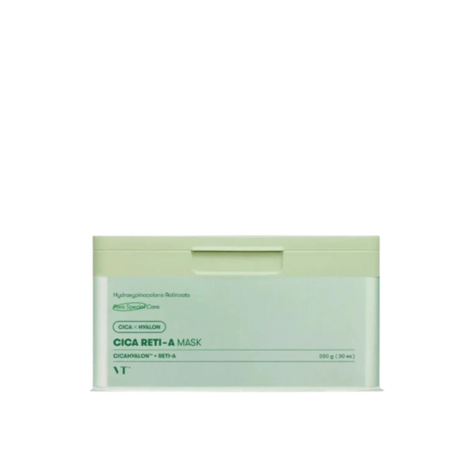 VT Cosmetics CICA Reti-A Maska Hidratantni and Piling Maska za Lice Set in a Sheet x30