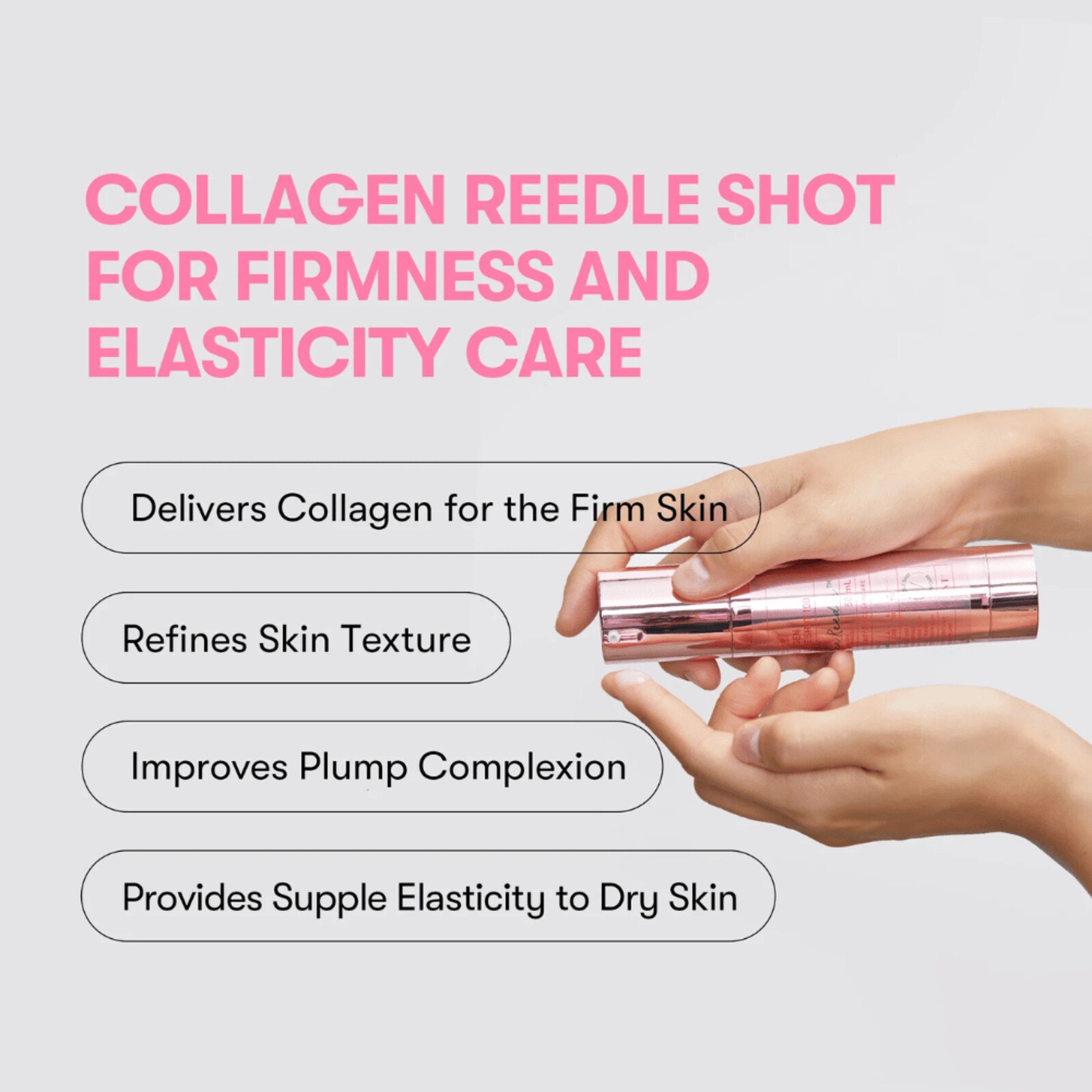 VT Cosmetics Collagen Reedle Shot 100 سيروم الكولاجين المشدّ بالإبر الدقيقة 50ml