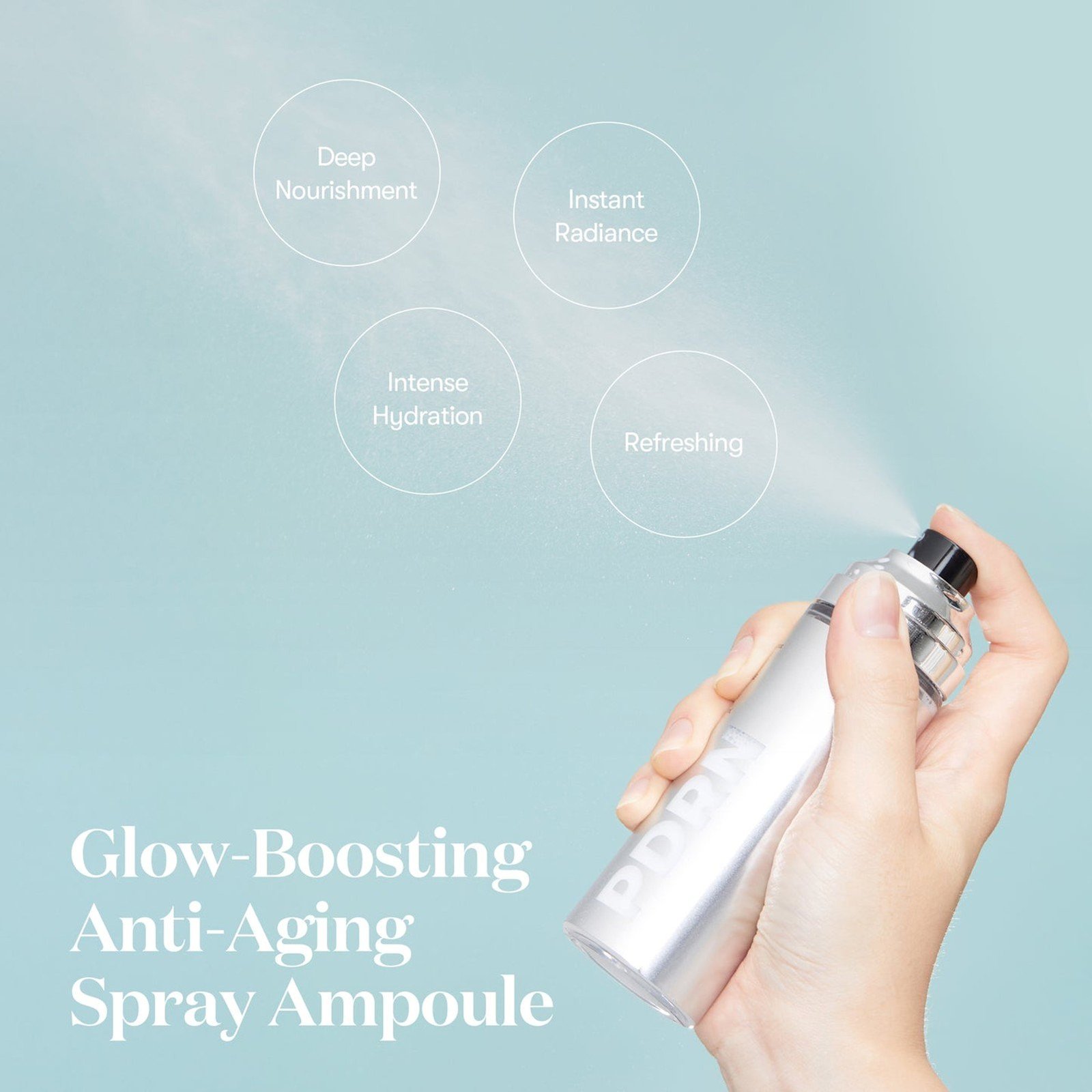 VT Cosmetics PDRN Glow Ampoule 100ml