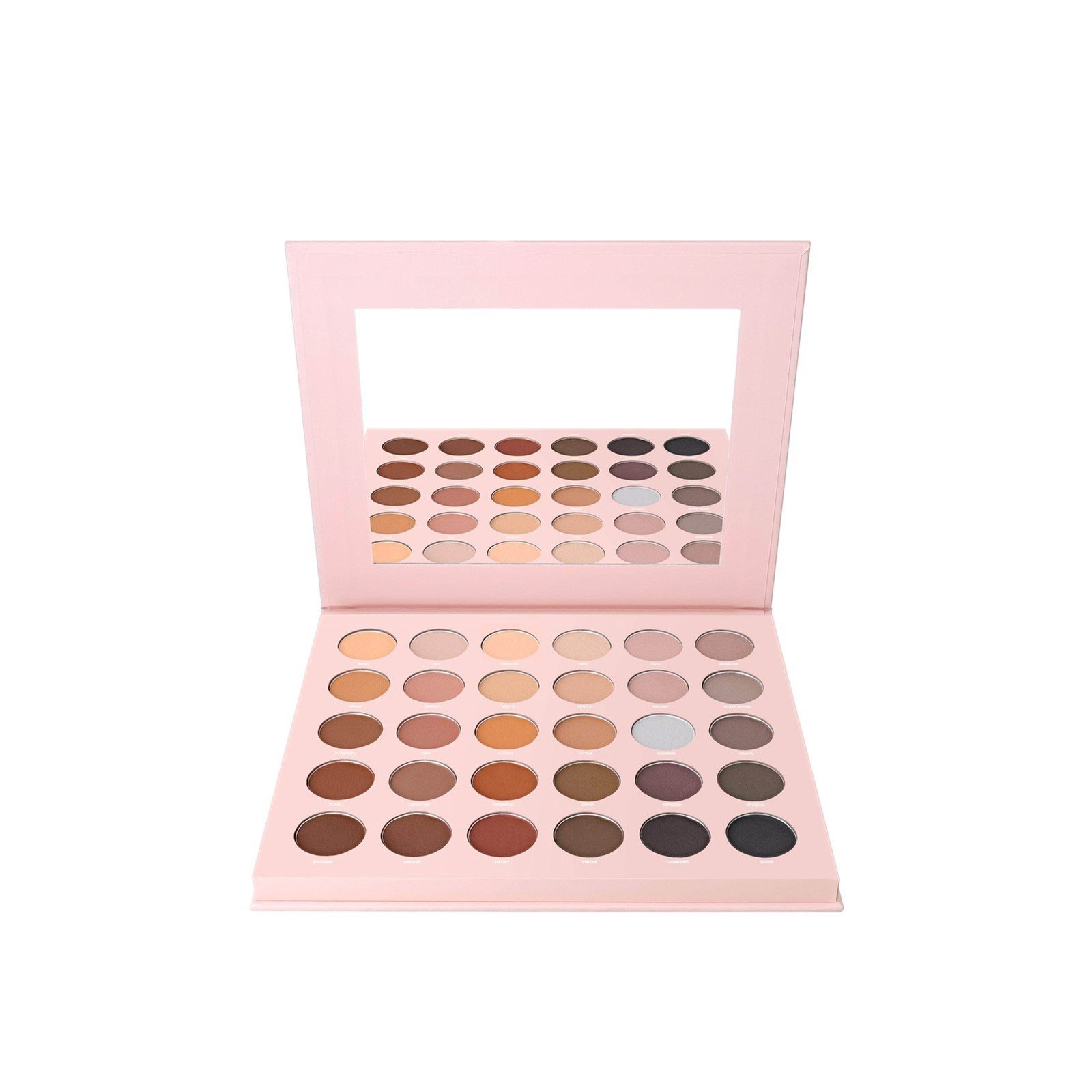 W7 Makeup Just Mattes Pressed Pigment Eyeshadow Palette (0.95oz)