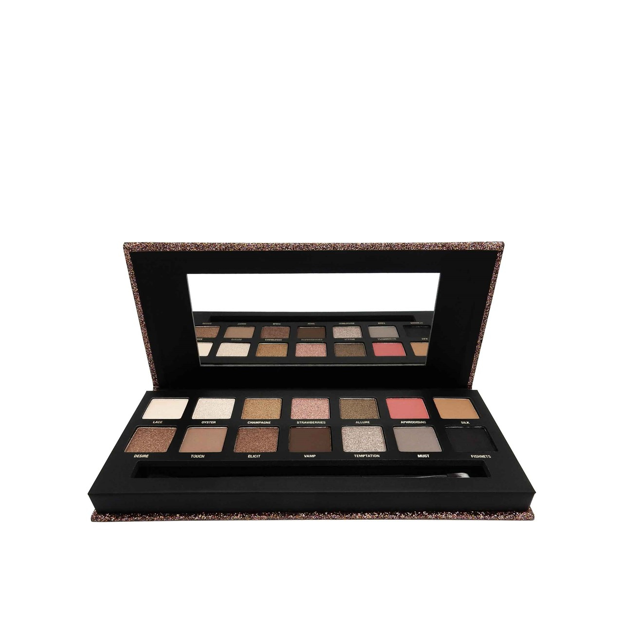 W7 Makeup Seduced Provocative Pressed Pigment Palette 11.2g