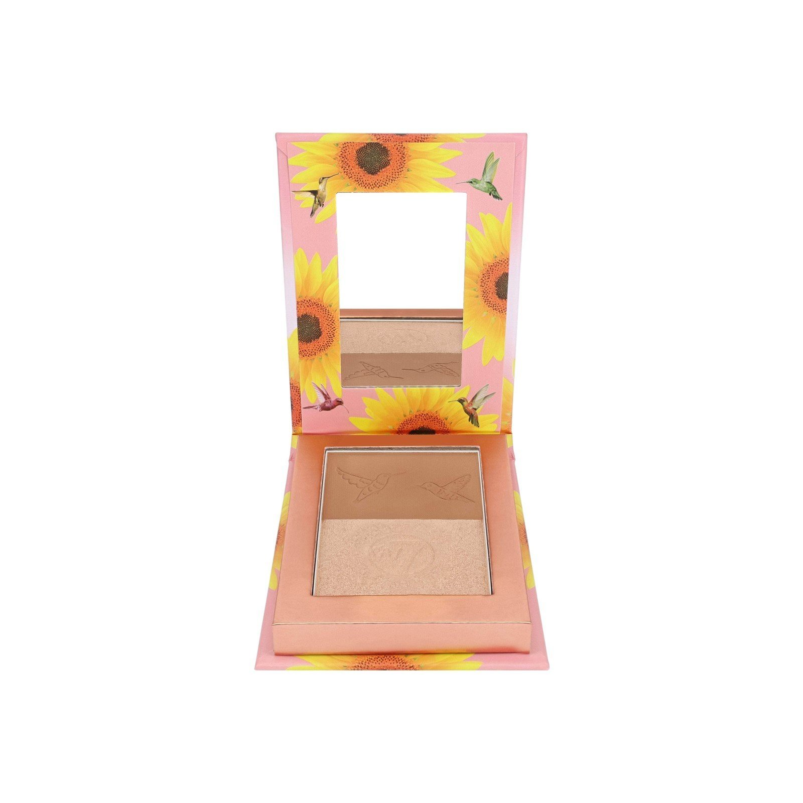 W7 Makeup Sweet Nectar Glow Bronzer & Highlighter 12g (0.42oz)