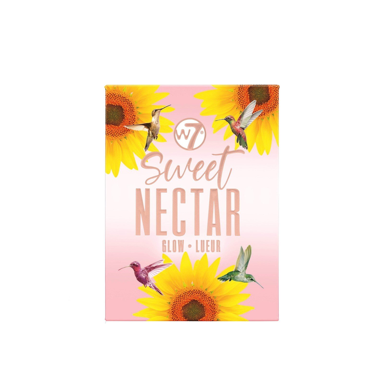 W7 Makeup Sweet Nectar Glow Bronzer & Highlighter 12g (0.42oz)