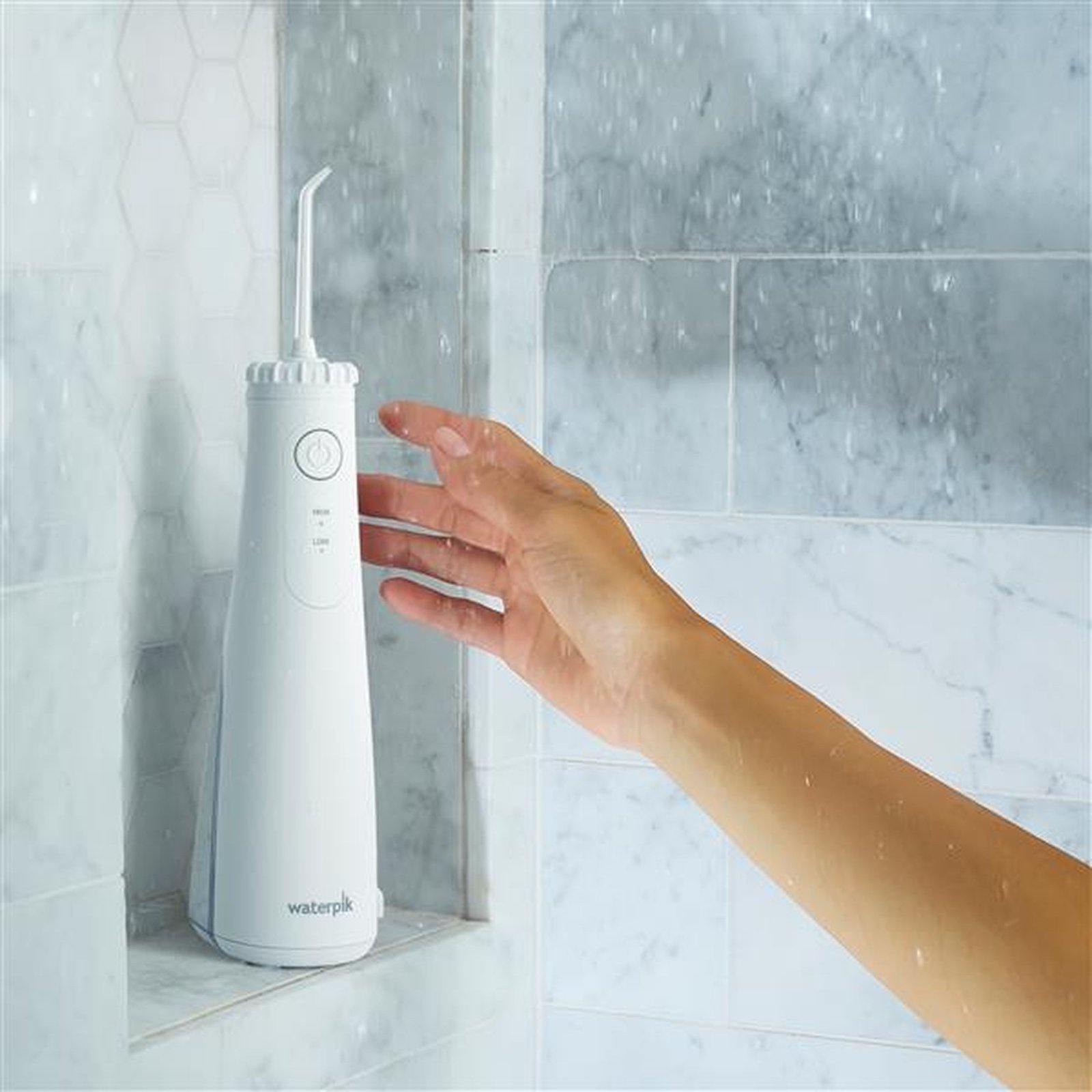 Waterpik Water Flosser Cordless Plus Classic White