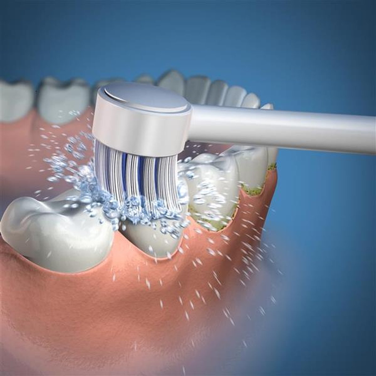 Waterpik Water Flosser Toothbrush Tips TB-100E x2