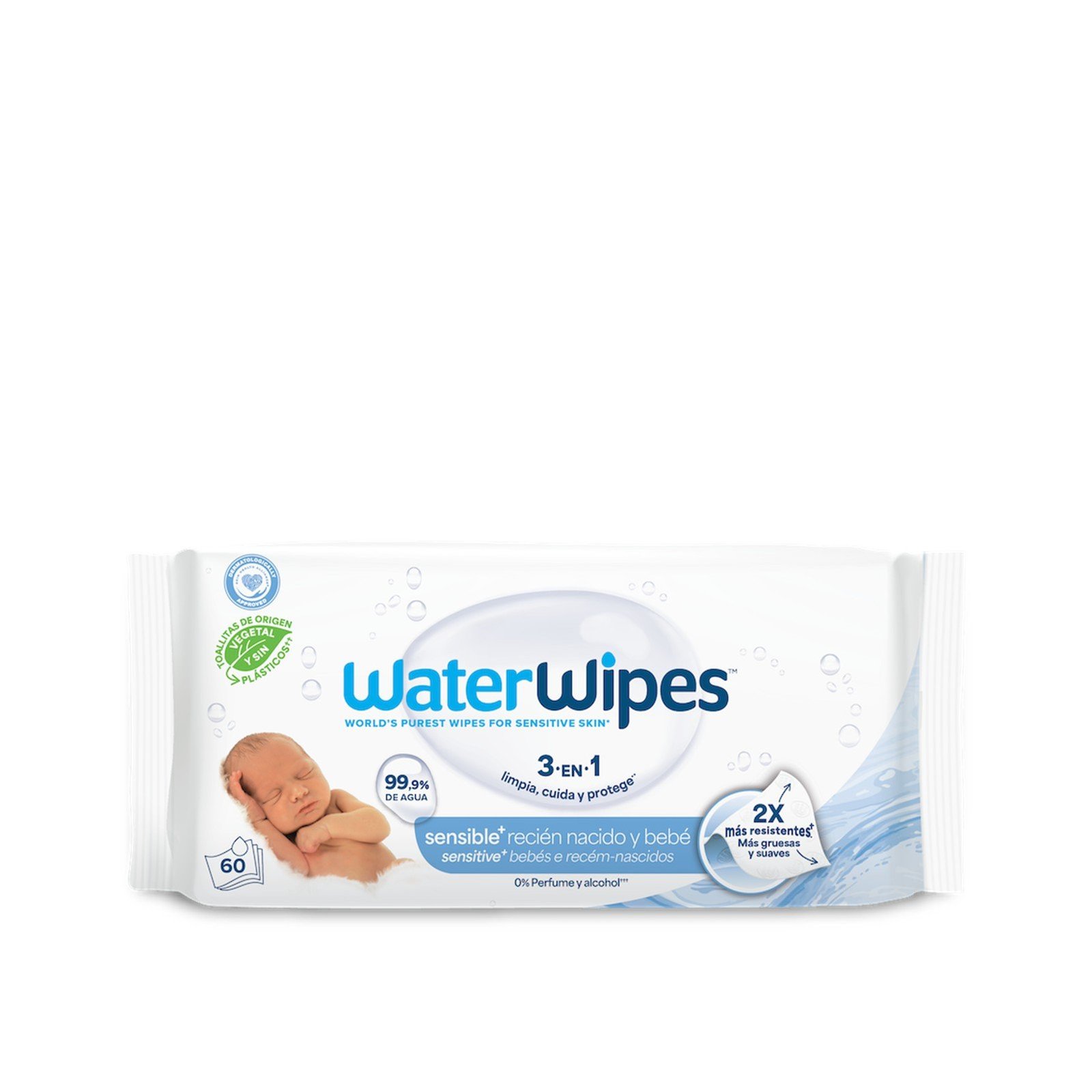 WaterWipes Sensitive+ Newborn & Baby Wipes