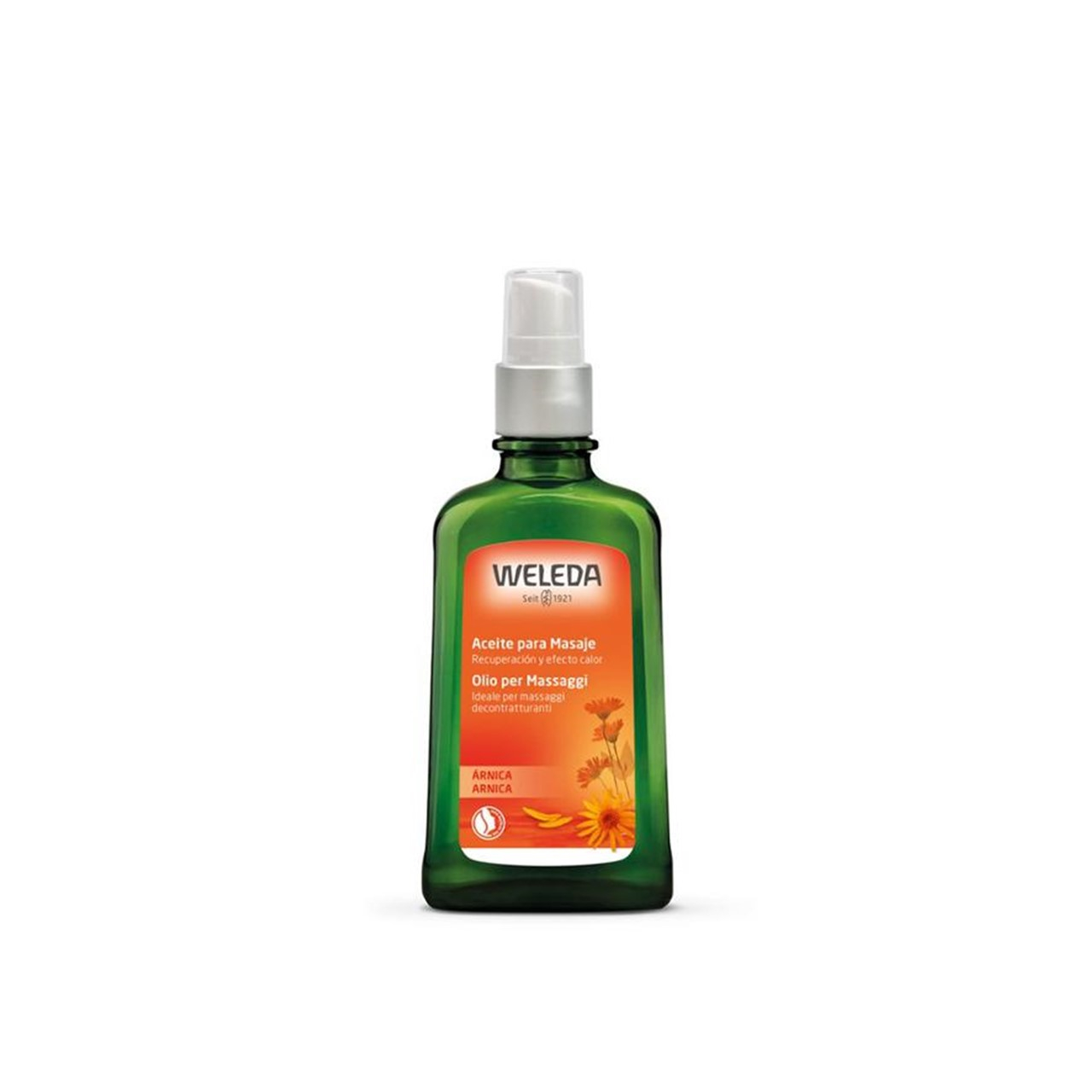 Weleda Aceite de Masaje Árnica 100ml