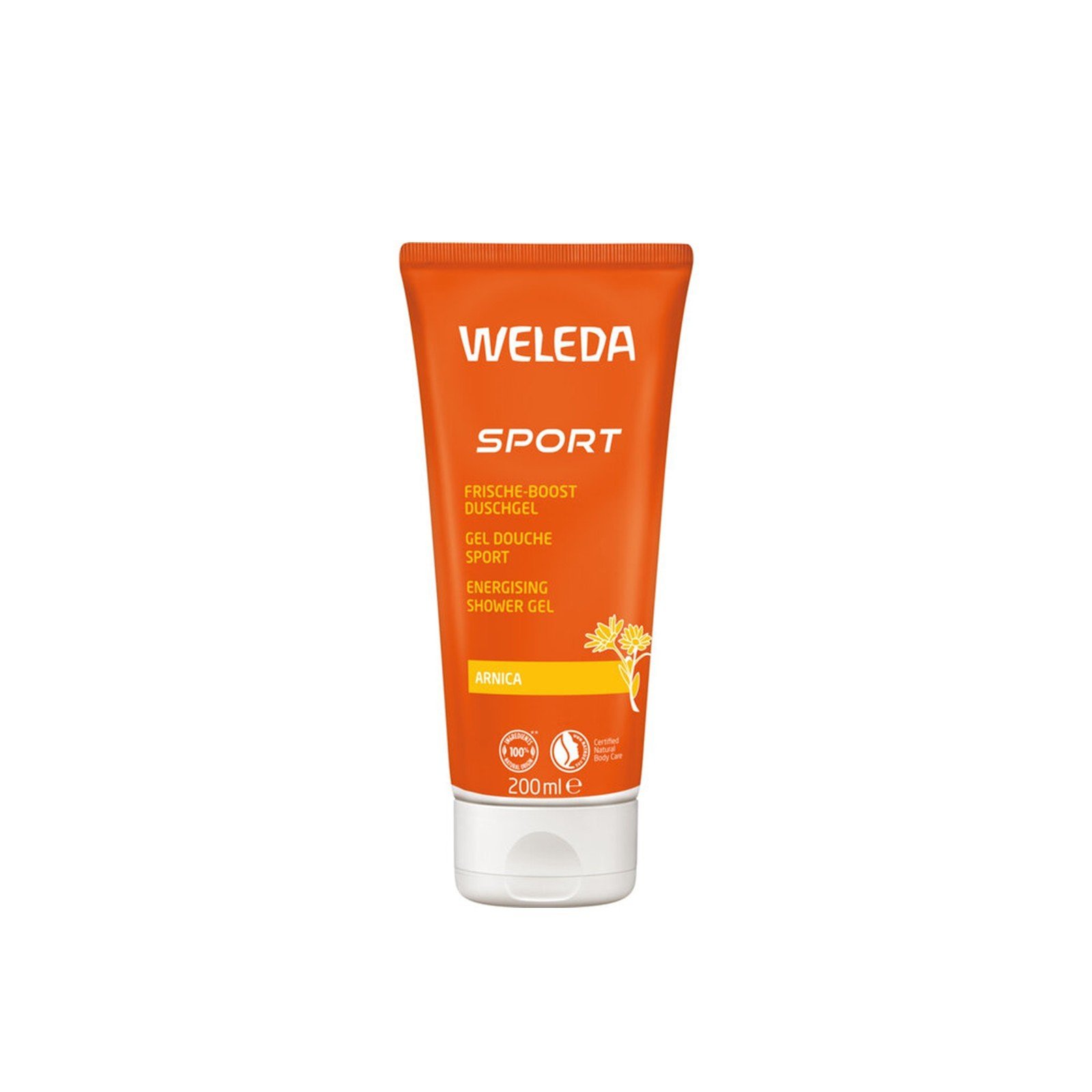 Weleda Sport Arnica Energizing Shower Gel 200ml