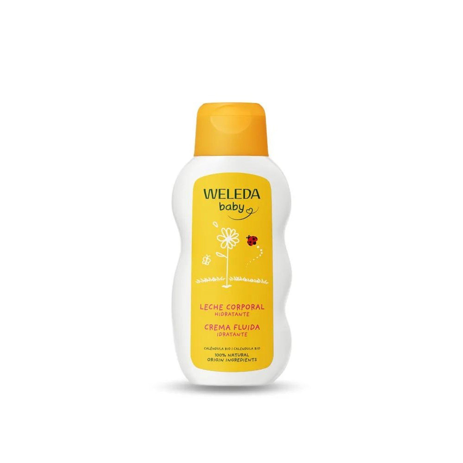 Weleda Calendula Baby Body Lotion 200ml