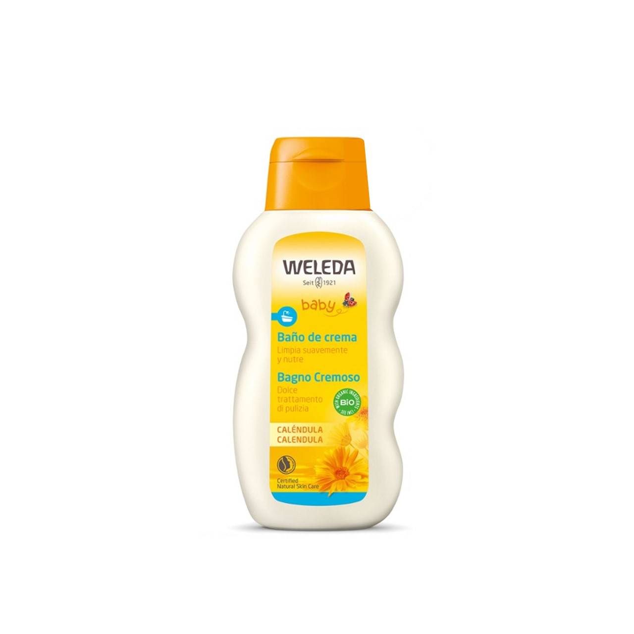 Weleda Calendula Baby Cream Bath 200ml
