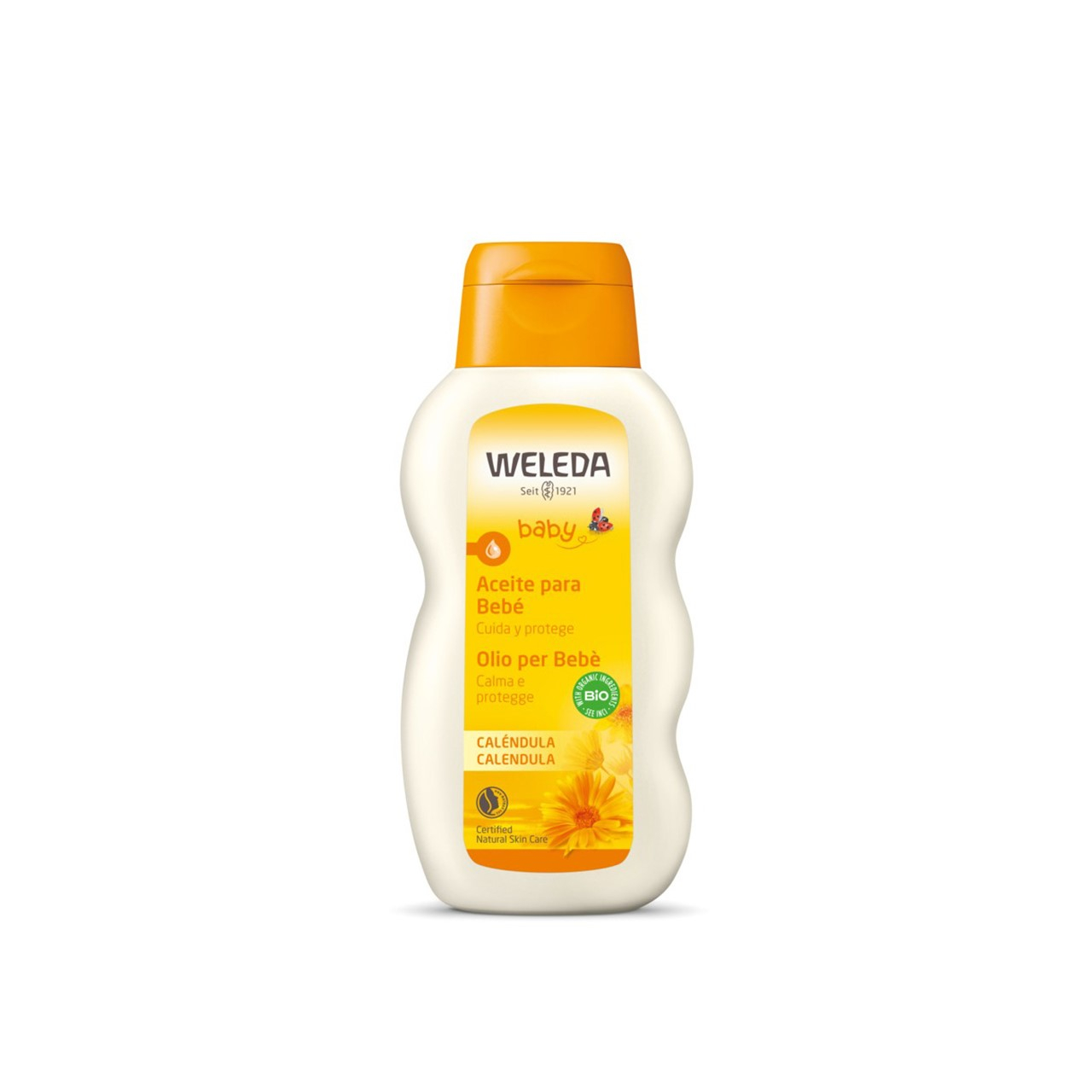 Weleda Calendula Baby Oil 200ml (6.76 fl oz)
