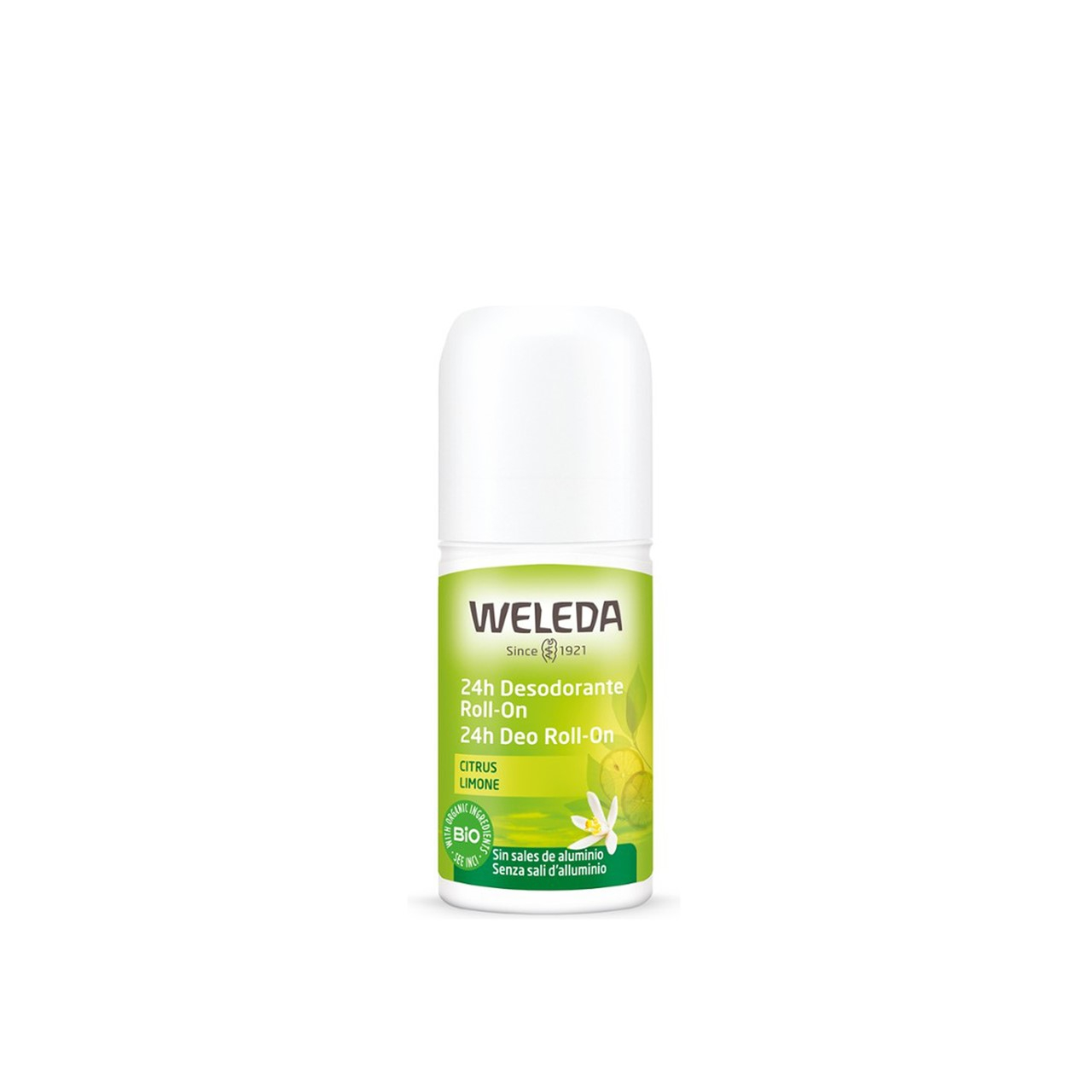 Weleda Citrus Desodorante Roll-On 24h 50ml