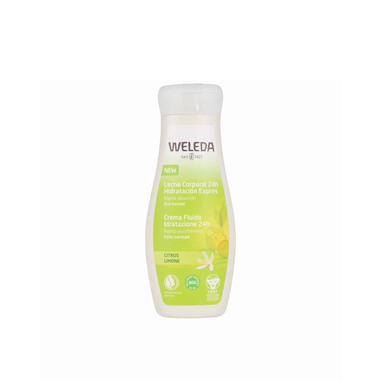 Weleda Citrus Hydrating Body Lotion 200ml