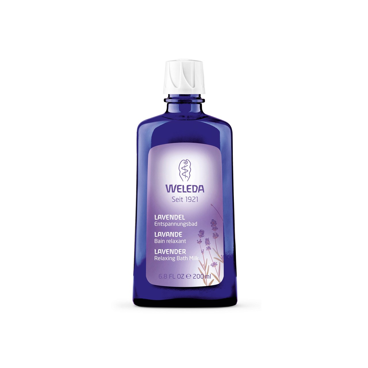 Weleda Lavender Entspannende Bademilch 200ml