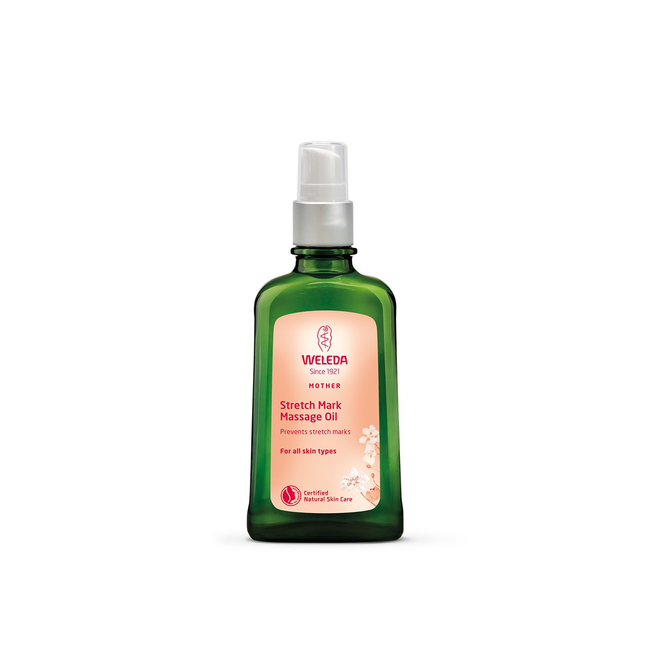 Weleda Mum Óleo de Massagem Anti-Estrias 100ml