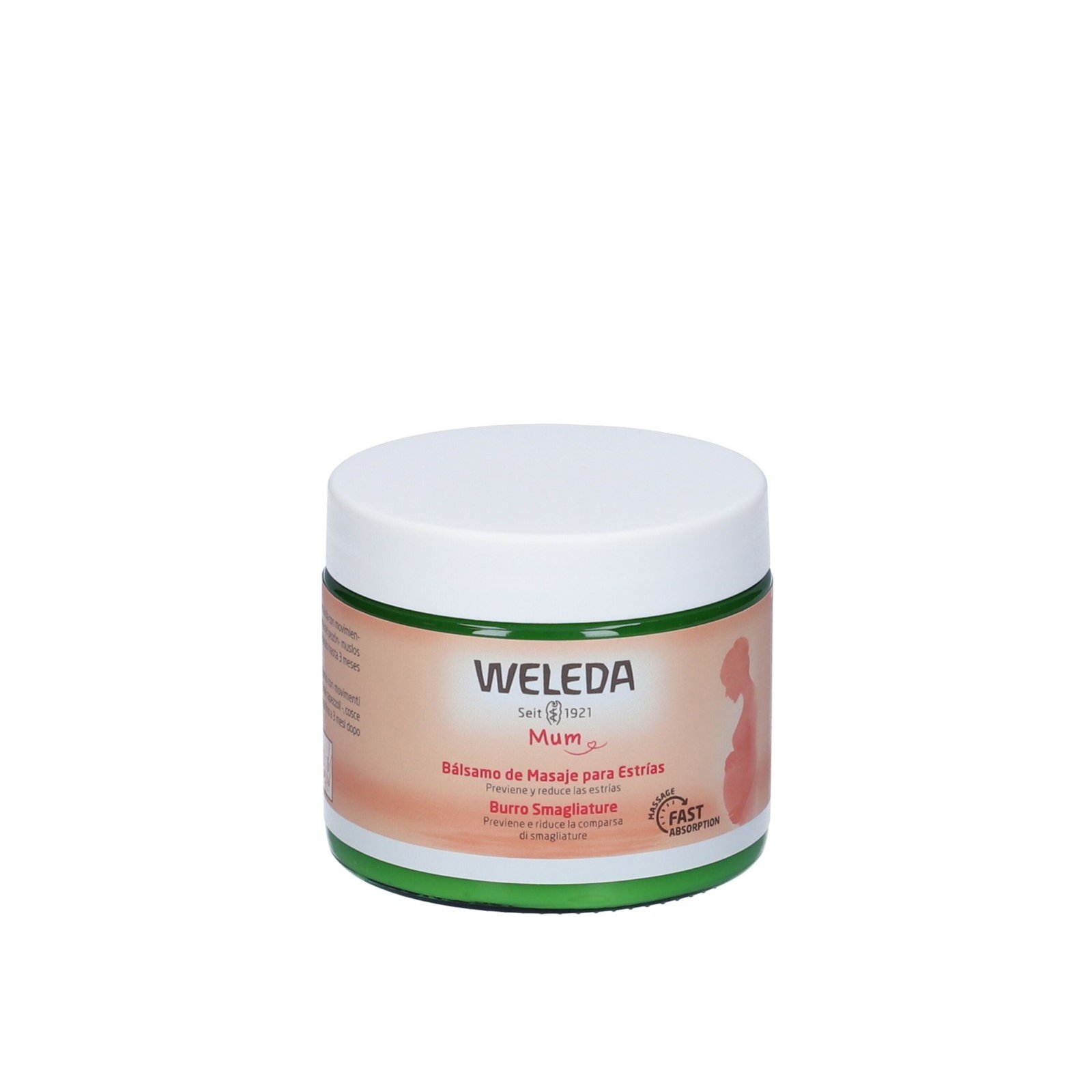 Weleda Mum Stretch Mark Massage Balm 150ml (5.07 fl oz)